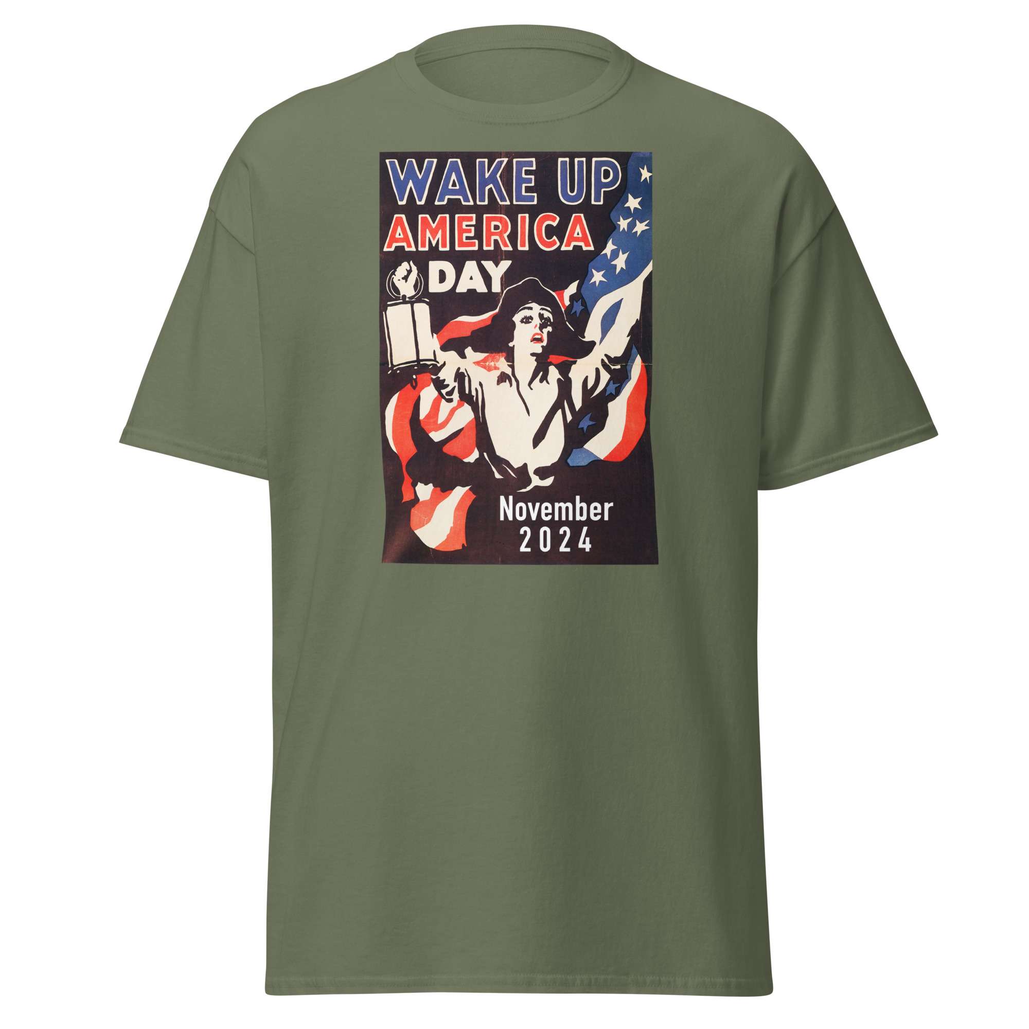 Wake Up America 2025 T-Shirt 8 Wake Up America 2025 T-Shirt - Image 8