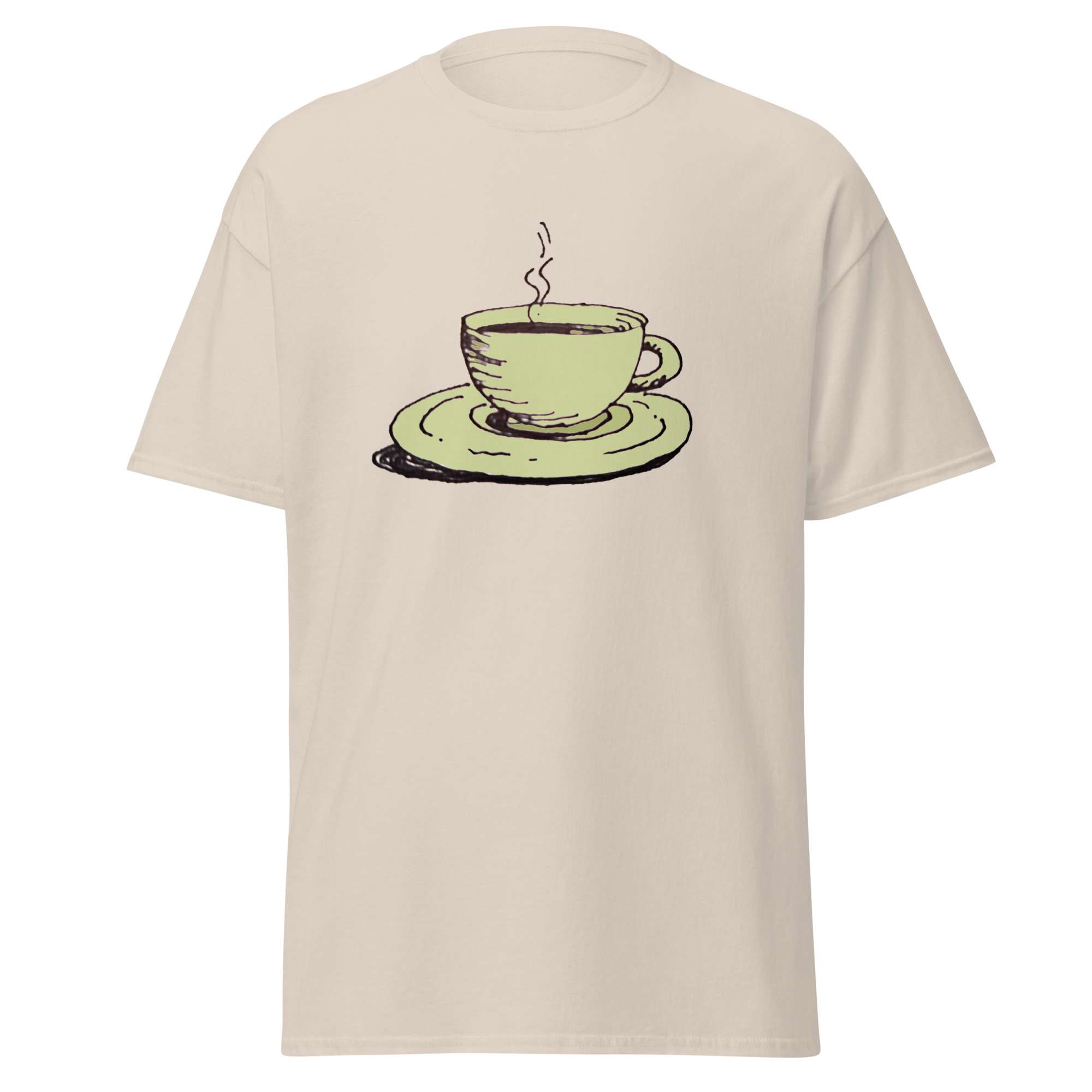 Rustic Coffee Cup Tee 3 Rustic Coffee Cup Tee - Image 3