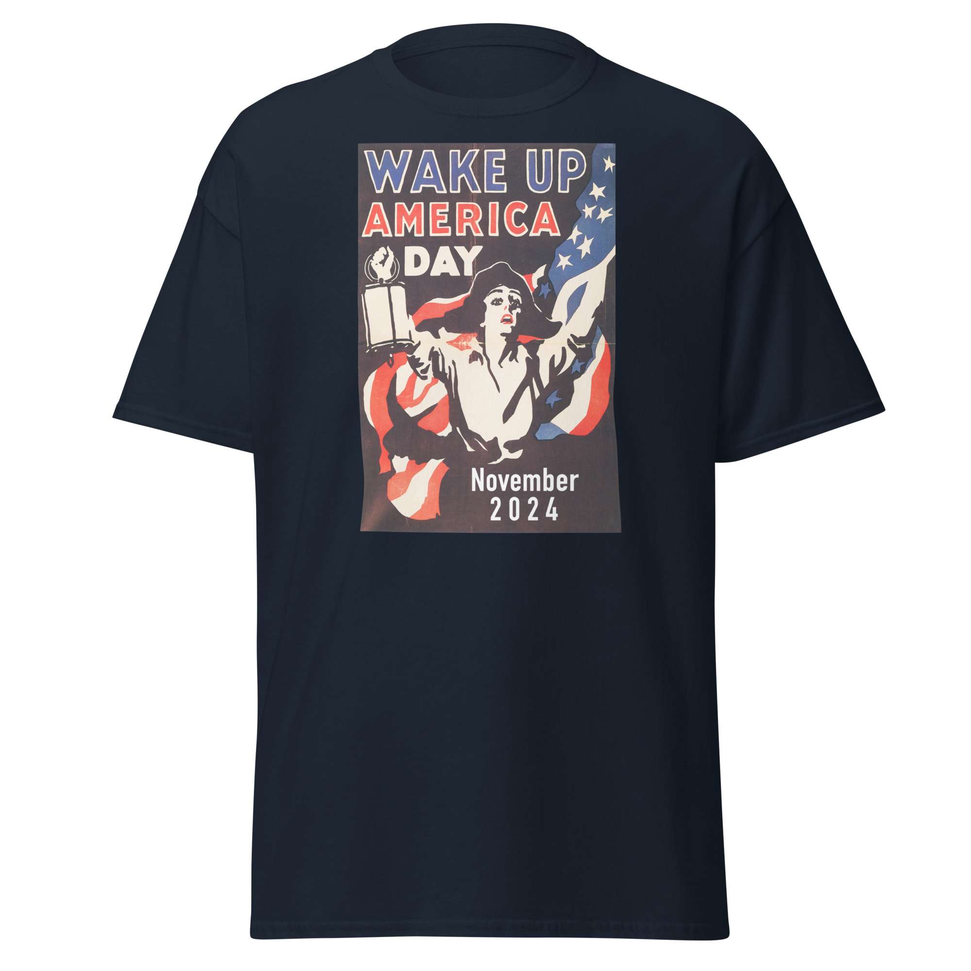 Wake Up America 2025 T-Shirt 3 Wake Up America 2025 T-Shirt - Image 3