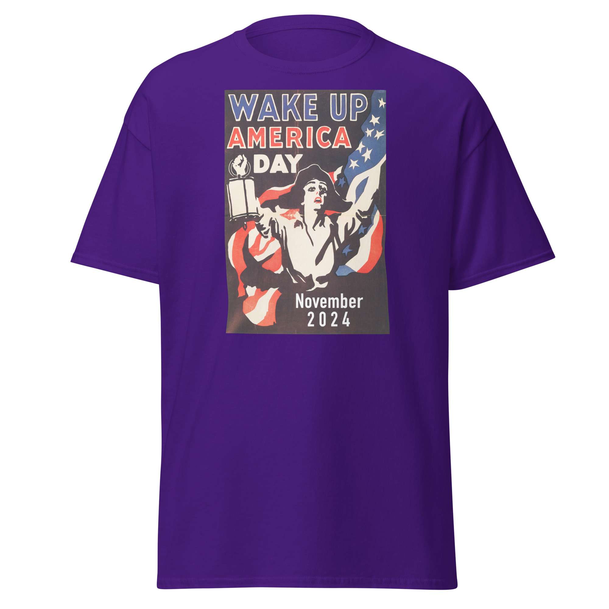 Wake Up America 2025 T-Shirt 4 Wake Up America 2025 T-Shirt - Image 4