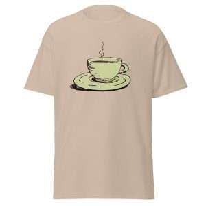 Rustic Coffee Cup Tee