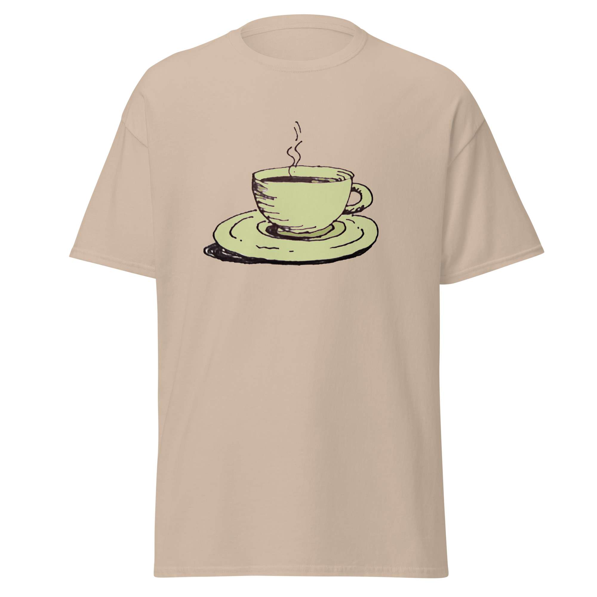 Rustic Coffee Cup Tee 1 Rustic Coffee Cup Tee