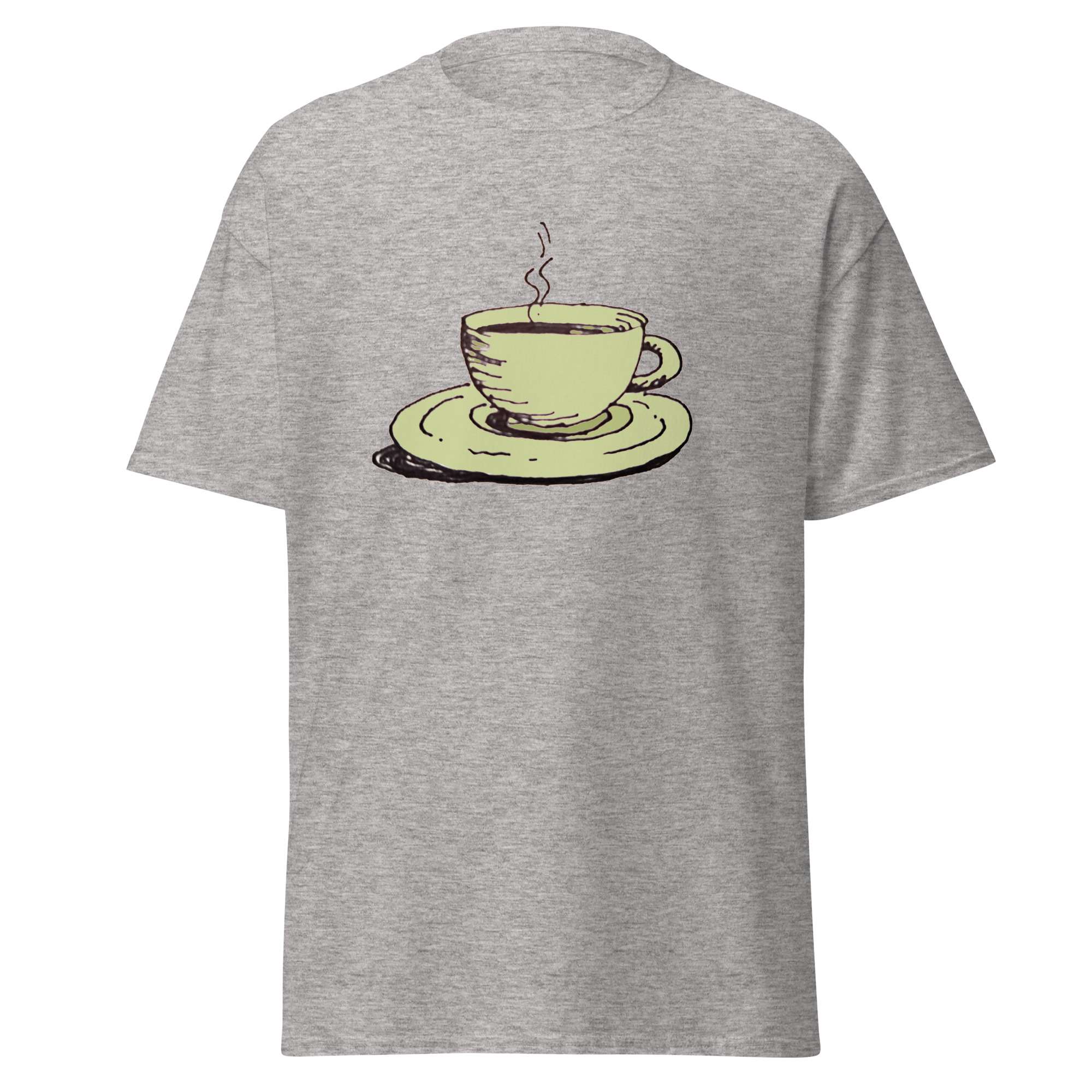 Rustic Coffee Cup Tee 2 Rustic Coffee Cup Tee - Image 2