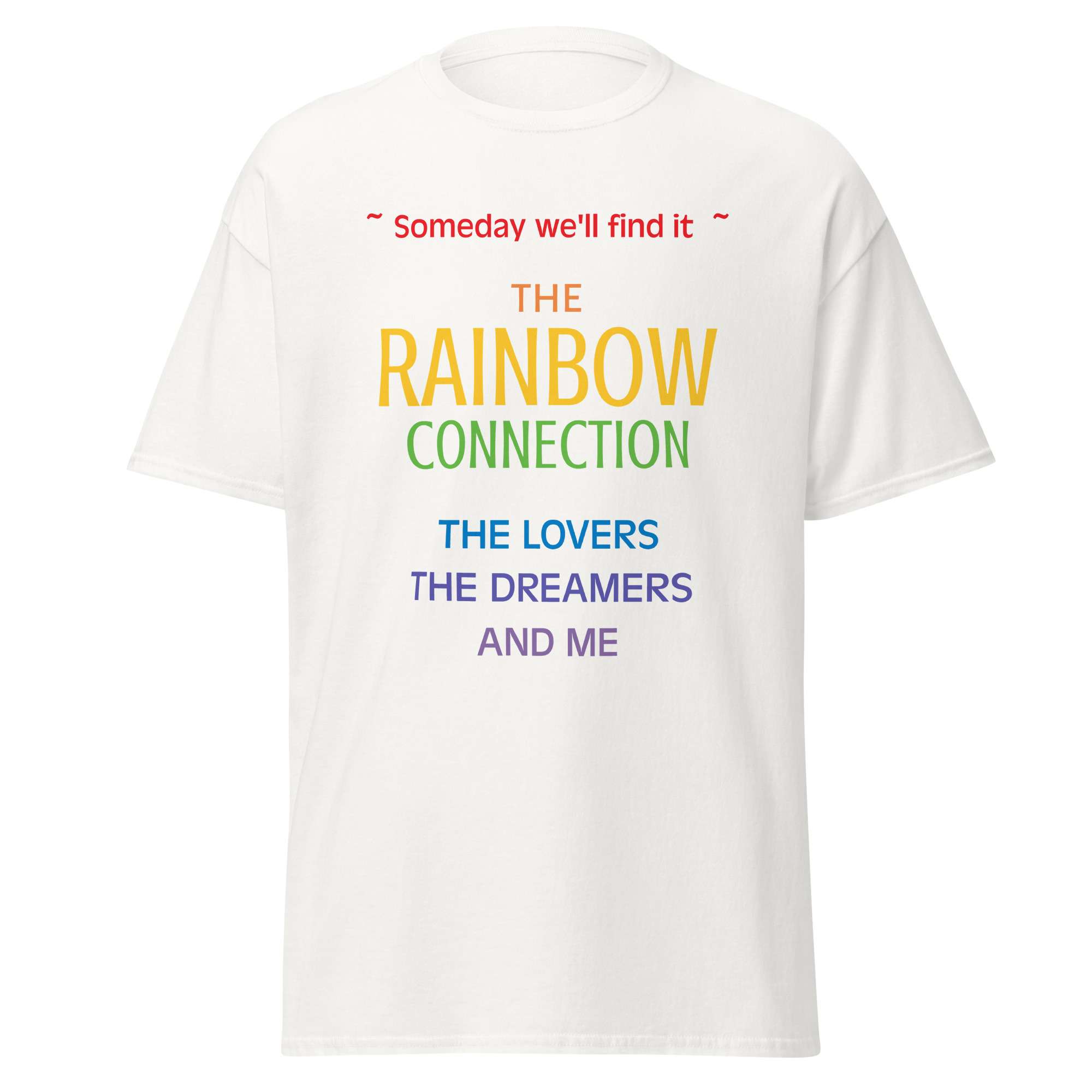 Rainbow Connection Tee 3 Rainbow Connection Tee - Image 3