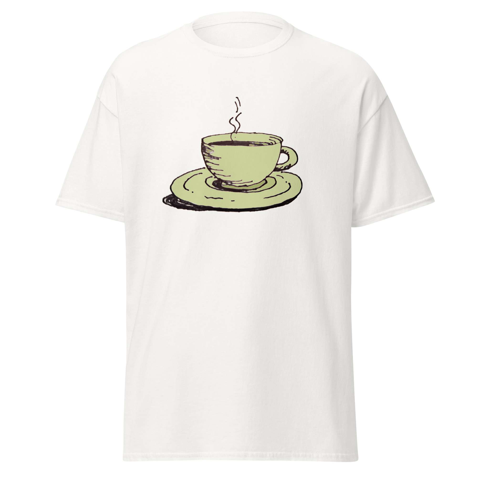 Rustic Coffee Cup Tee 6 Rustic Coffee Cup Tee - Image 6