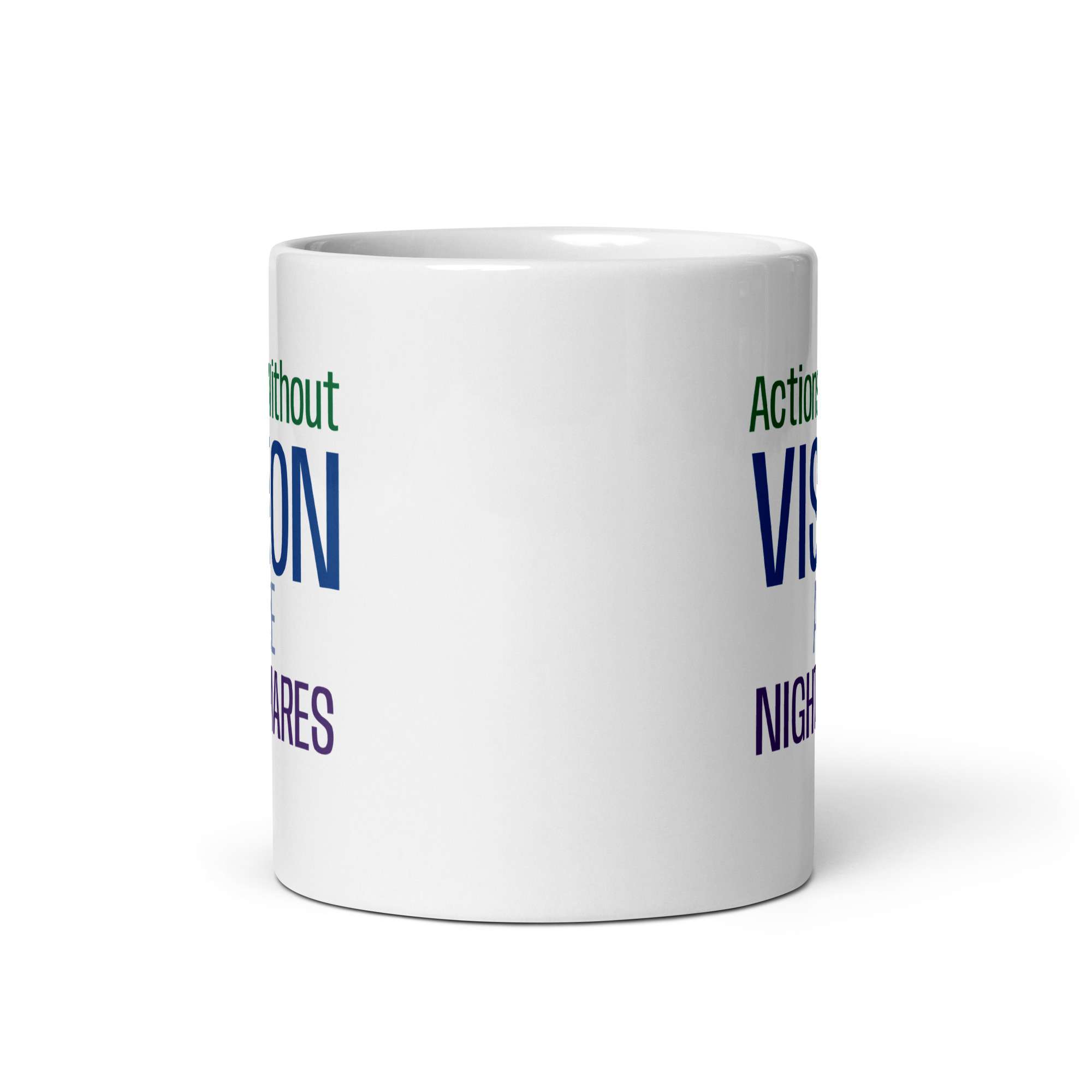 Vision White Mug 3 Vision White Mug - Image 3