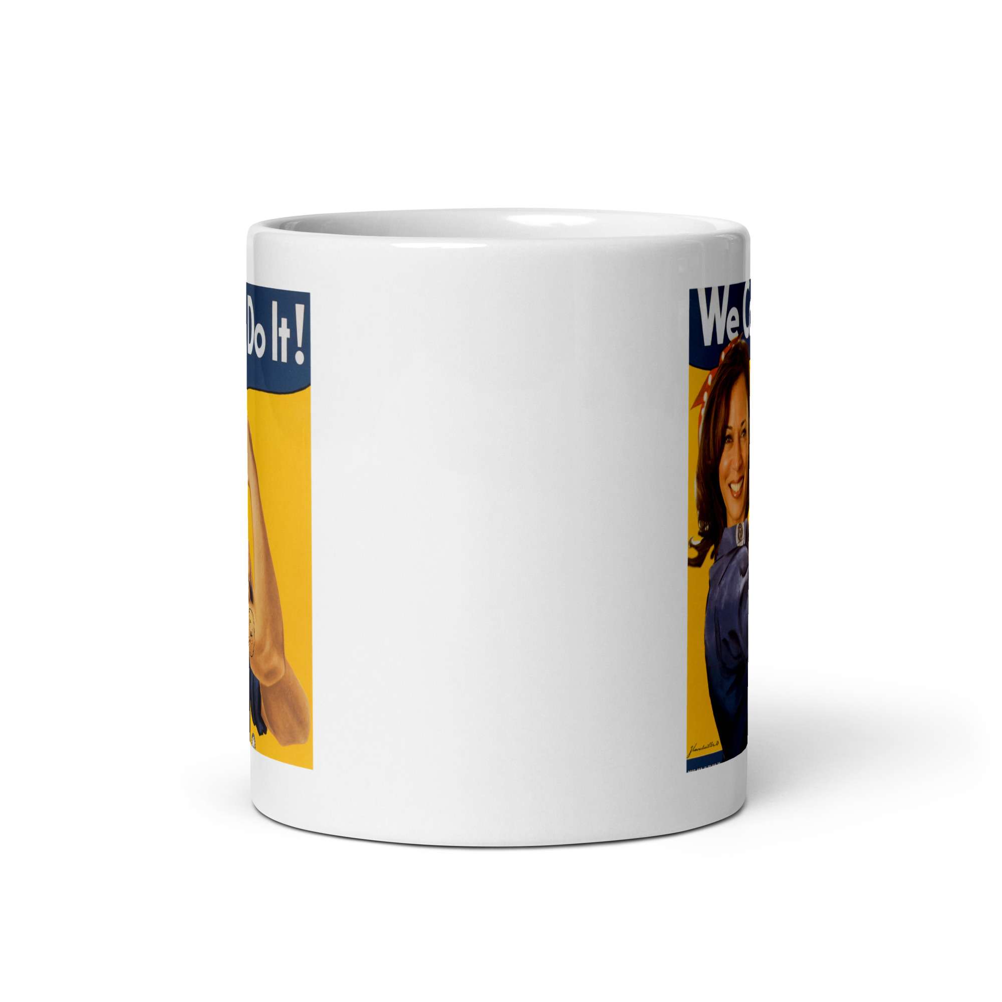 We Can Do It Harris Mug 3 We Can Do It Harris Mug - Image 3