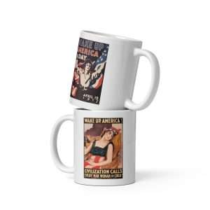 Wake Up America Mug