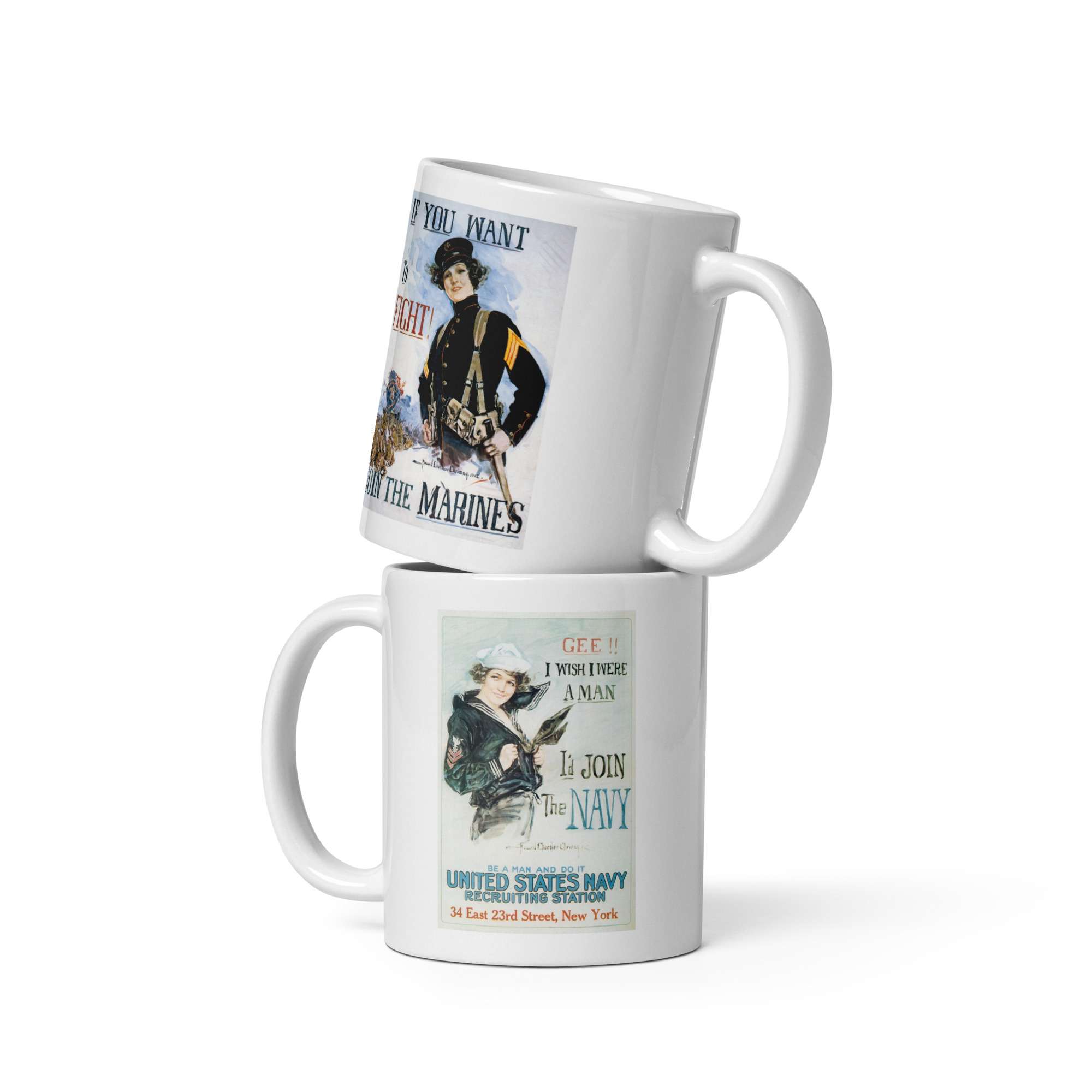 Christy Girls Recruitment Mug 1 Christy Girls Recruitment Mug