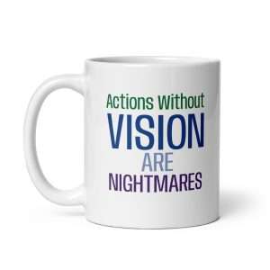 Vision White Mug