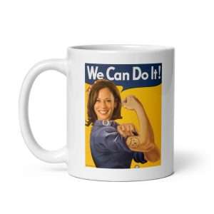 We Can Do It Harris Mug