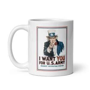 Uncle Sam Wants You Mug