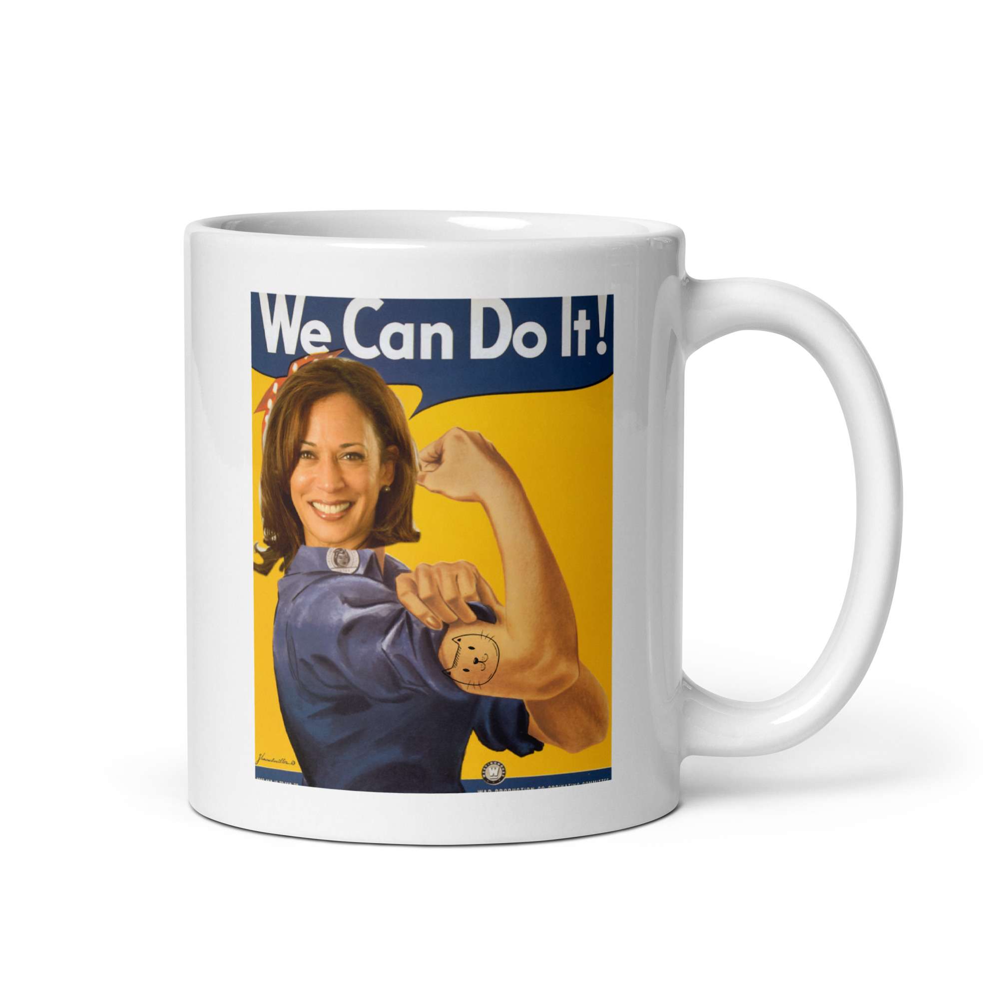 We Can Do It Harris Mug 2 We Can Do It Harris Mug - Image 2