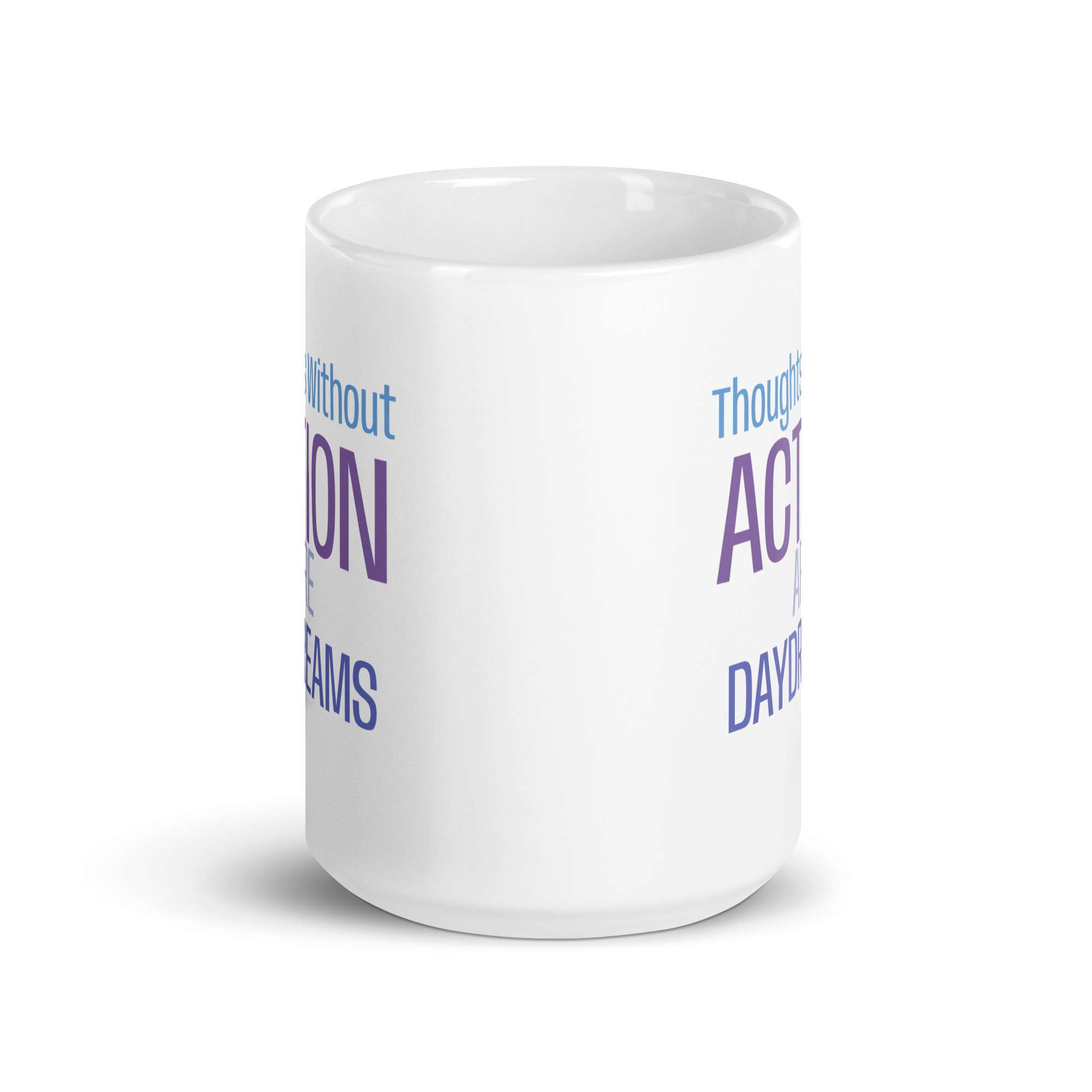 Action White glossy mug 6 Action White glossy mug - Image 6