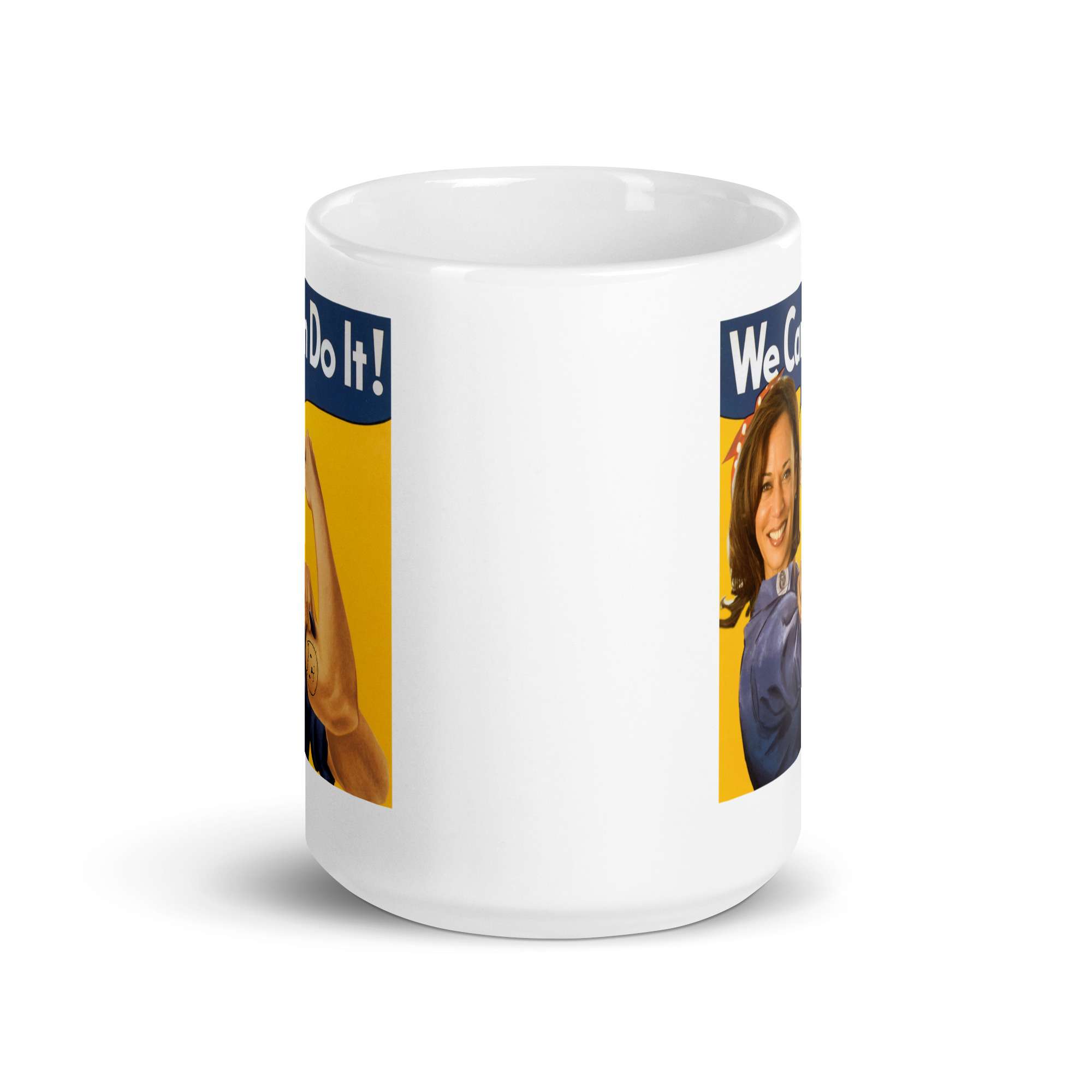 We Can Do It Harris Mug 6 We Can Do It Harris Mug - Image 6
