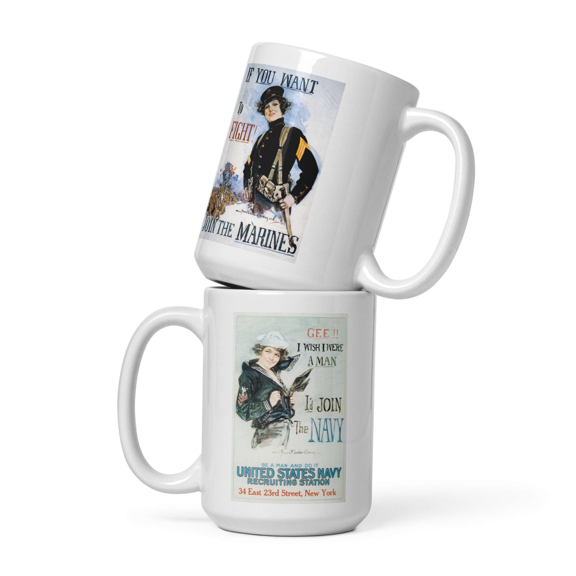 Christy Girls Recruitment Mug 2 Christy Girls Recruitment Mug - Image 2