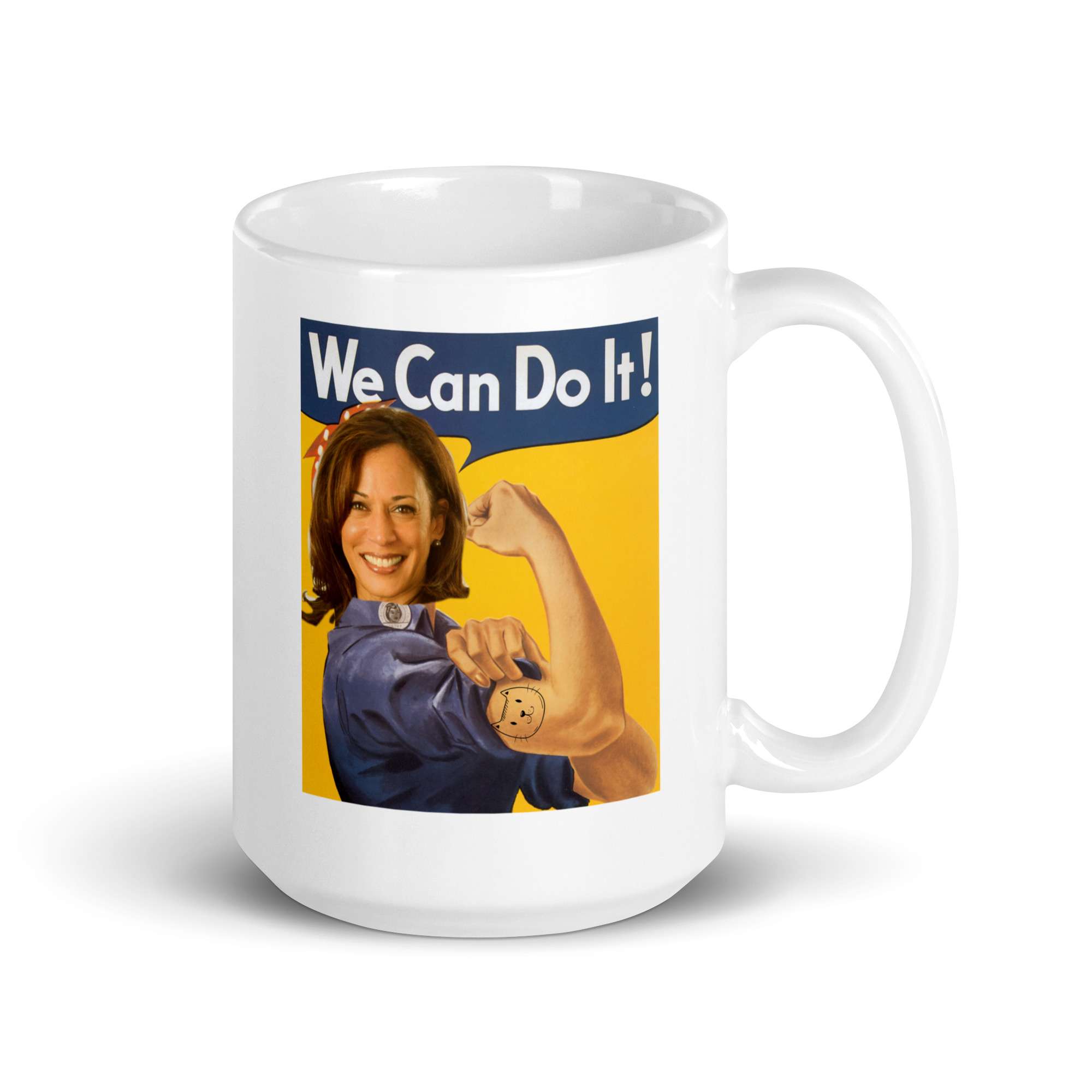 We Can Do It Harris Mug 4 We Can Do It Harris Mug - Image 4