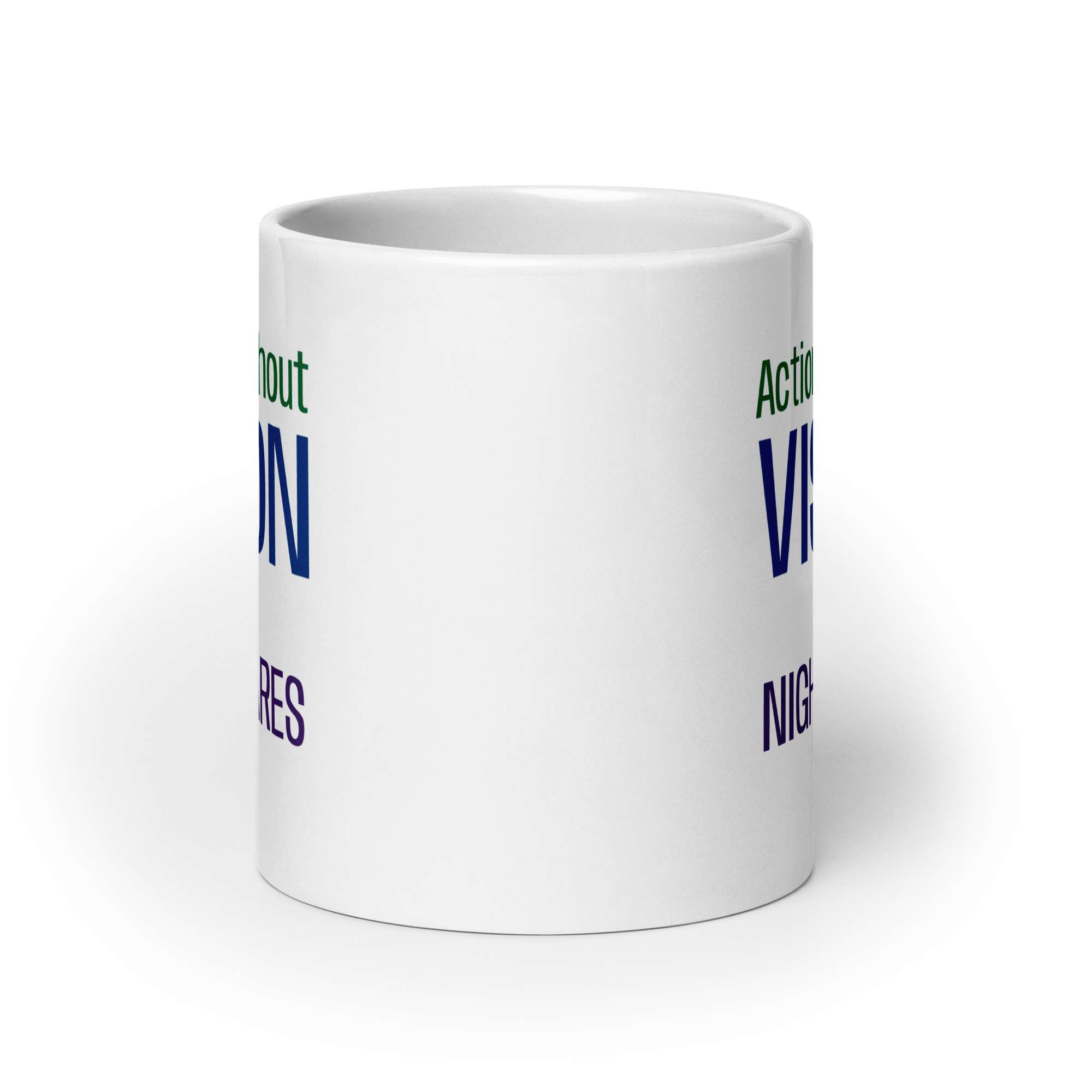 Vision White Mug 9 Vision White Mug - Image 9