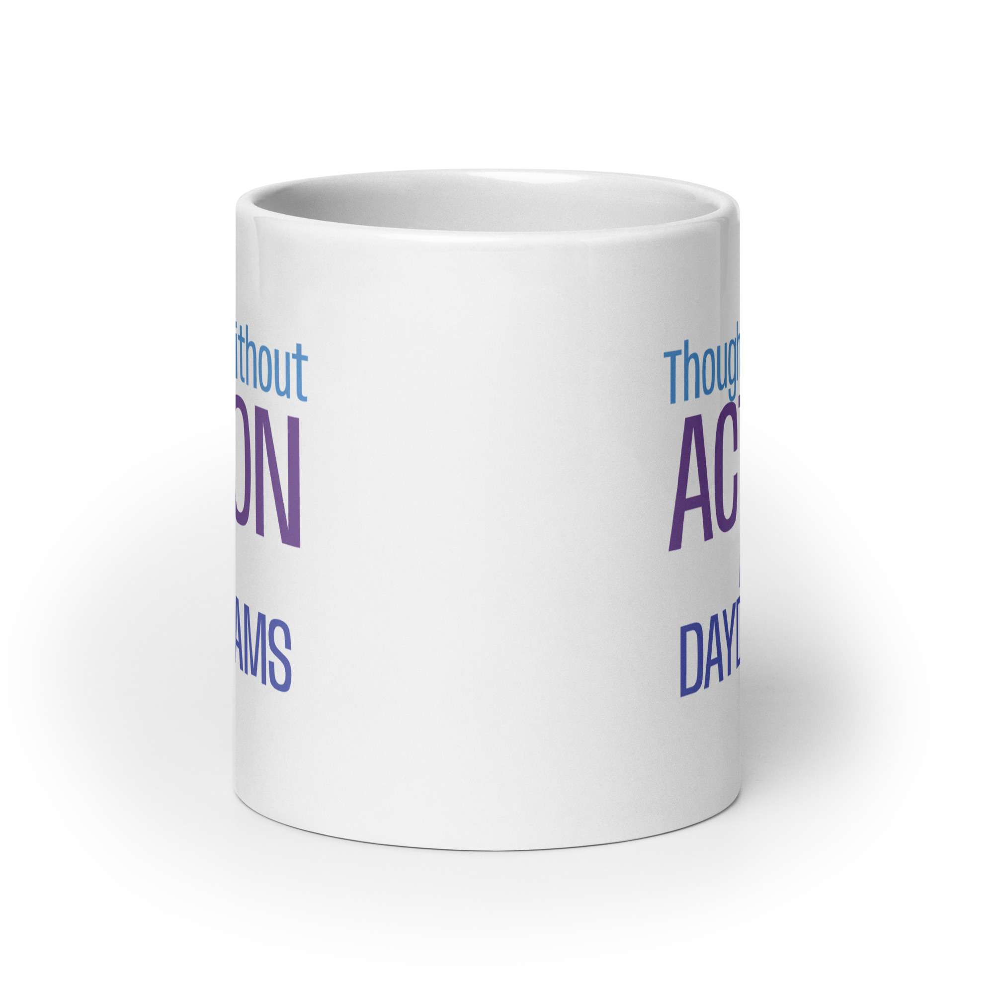 Action White glossy mug 9 Action White glossy mug - Image 9
