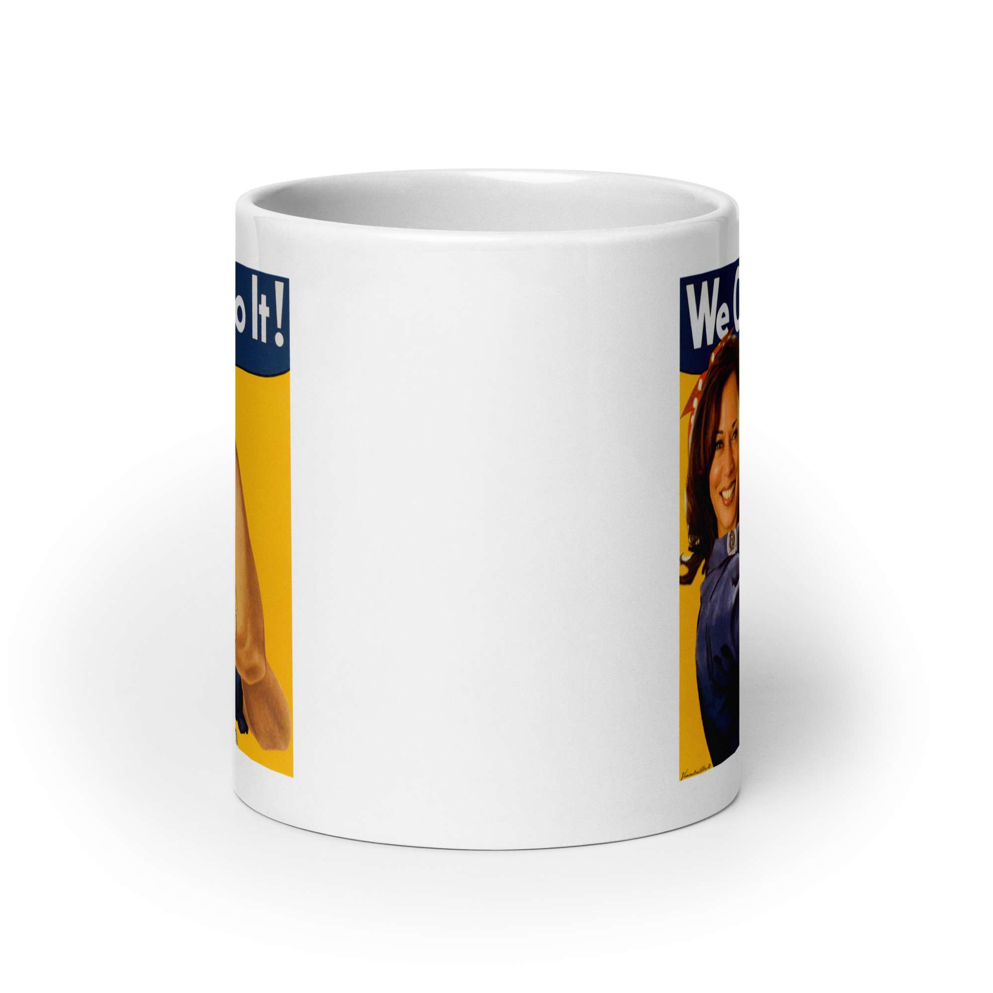 We Can Do It Harris Mug 9 We Can Do It Harris Mug - Image 9