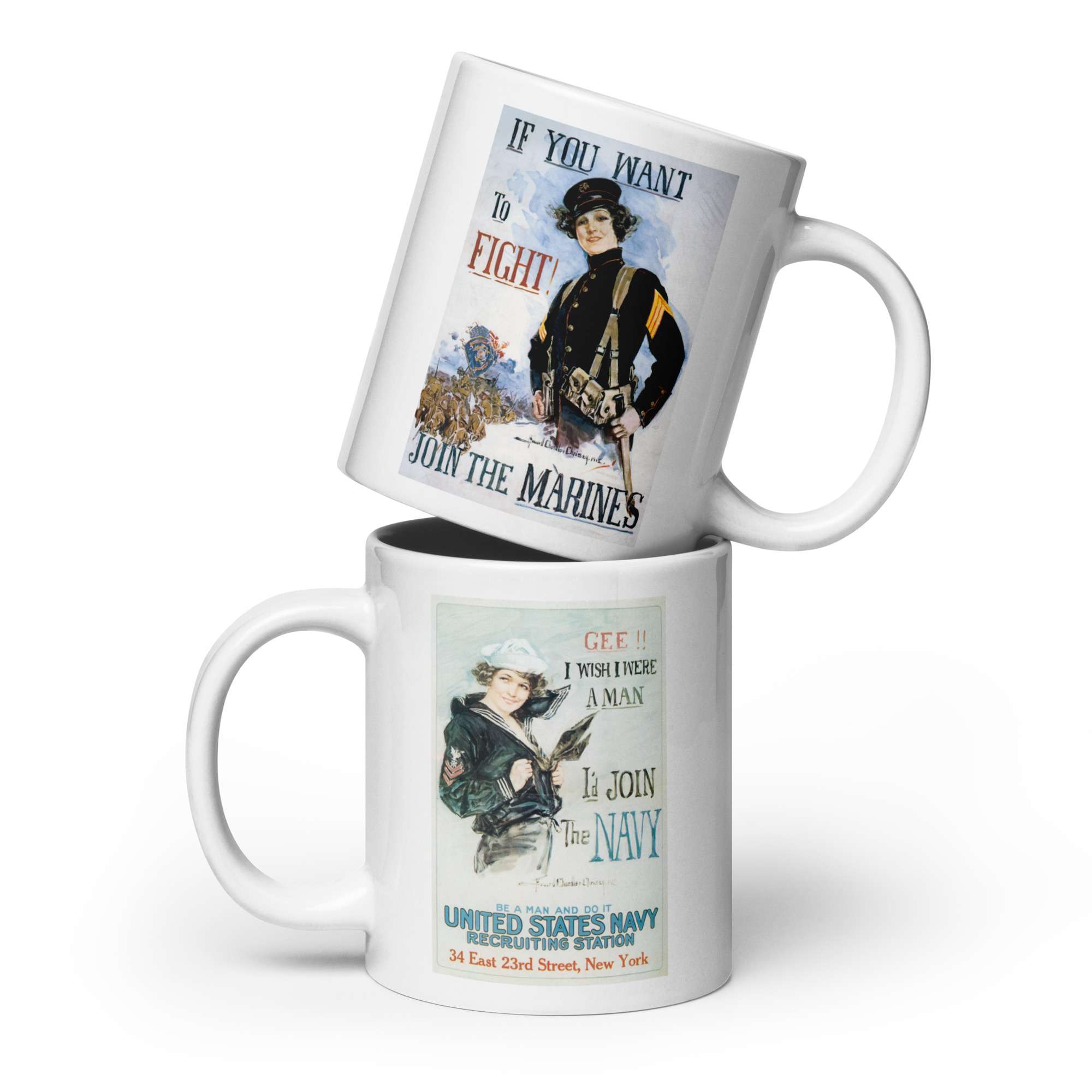 Christy Girls Recruitment Mug 3 Christy Girls Recruitment Mug - Image 3