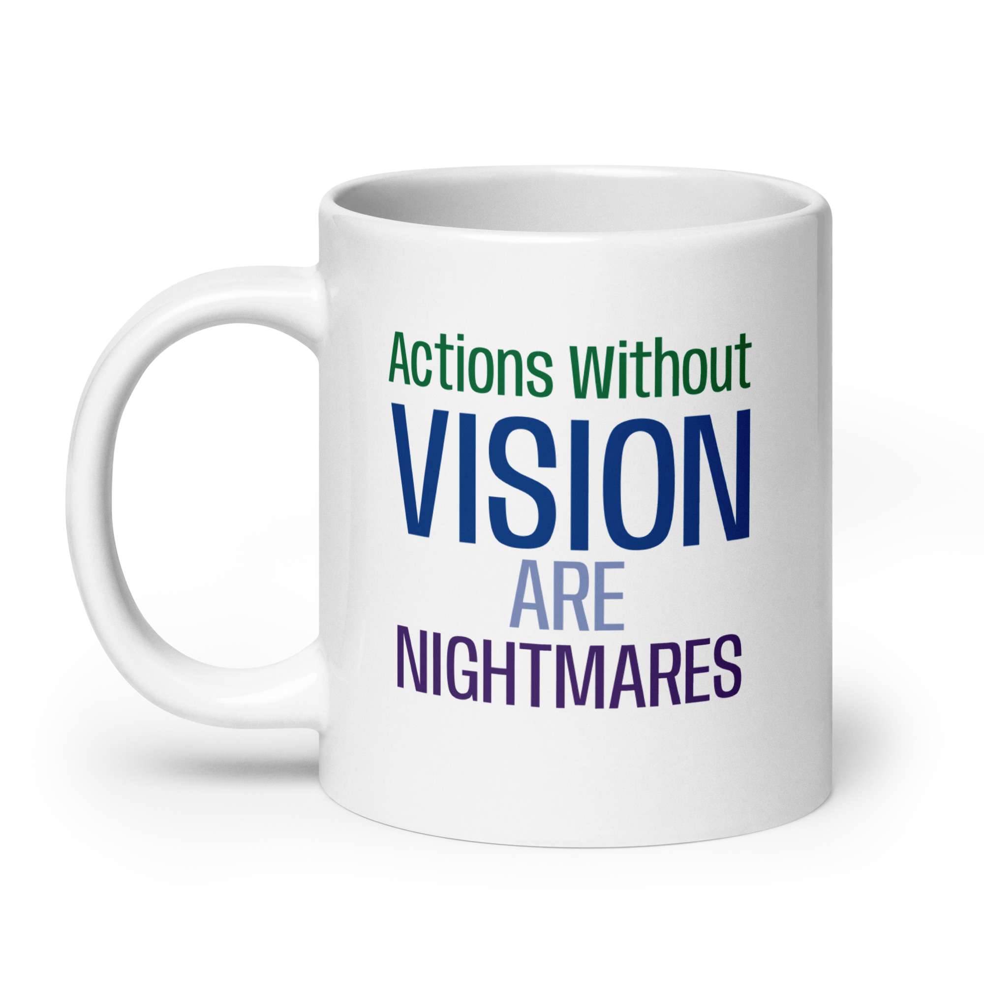 Vision White Mug 8 Vision White Mug - Image 8
