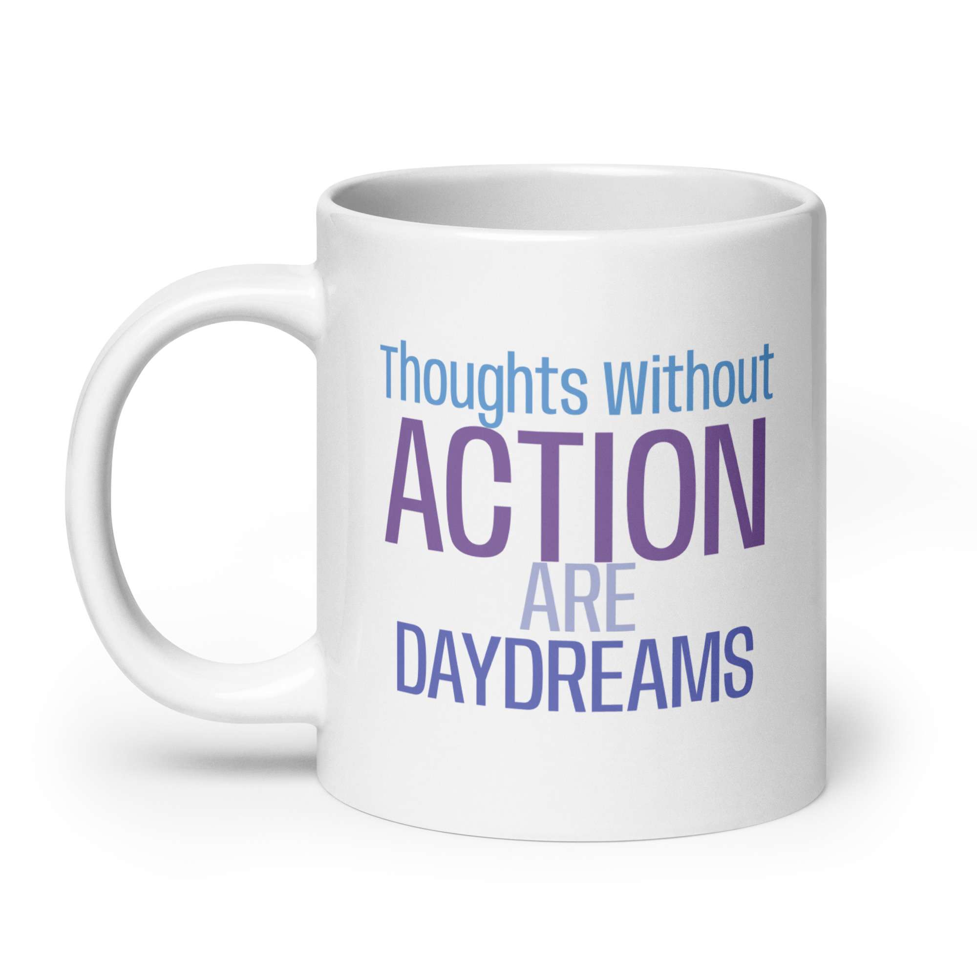 Action White glossy mug 8 Action White glossy mug - Image 8