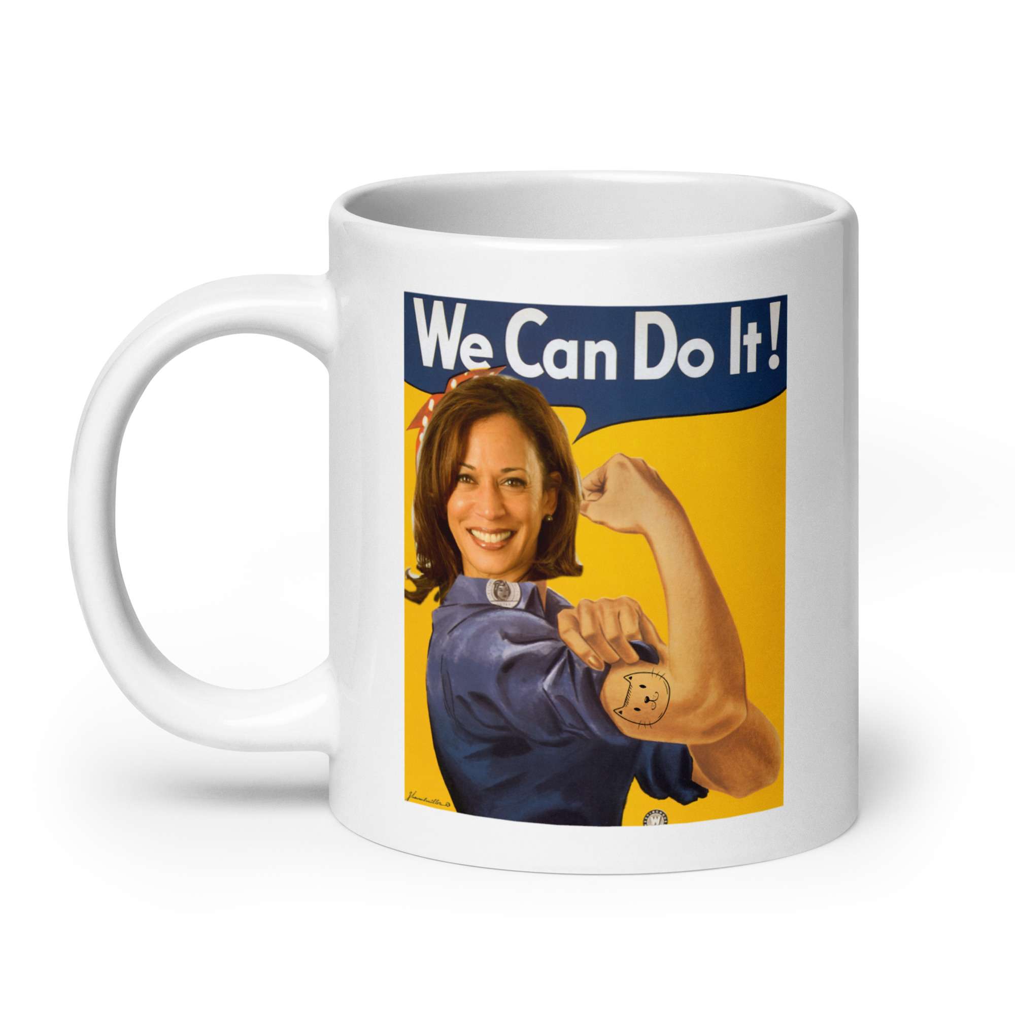 We Can Do It Harris Mug 8 We Can Do It Harris Mug - Image 8