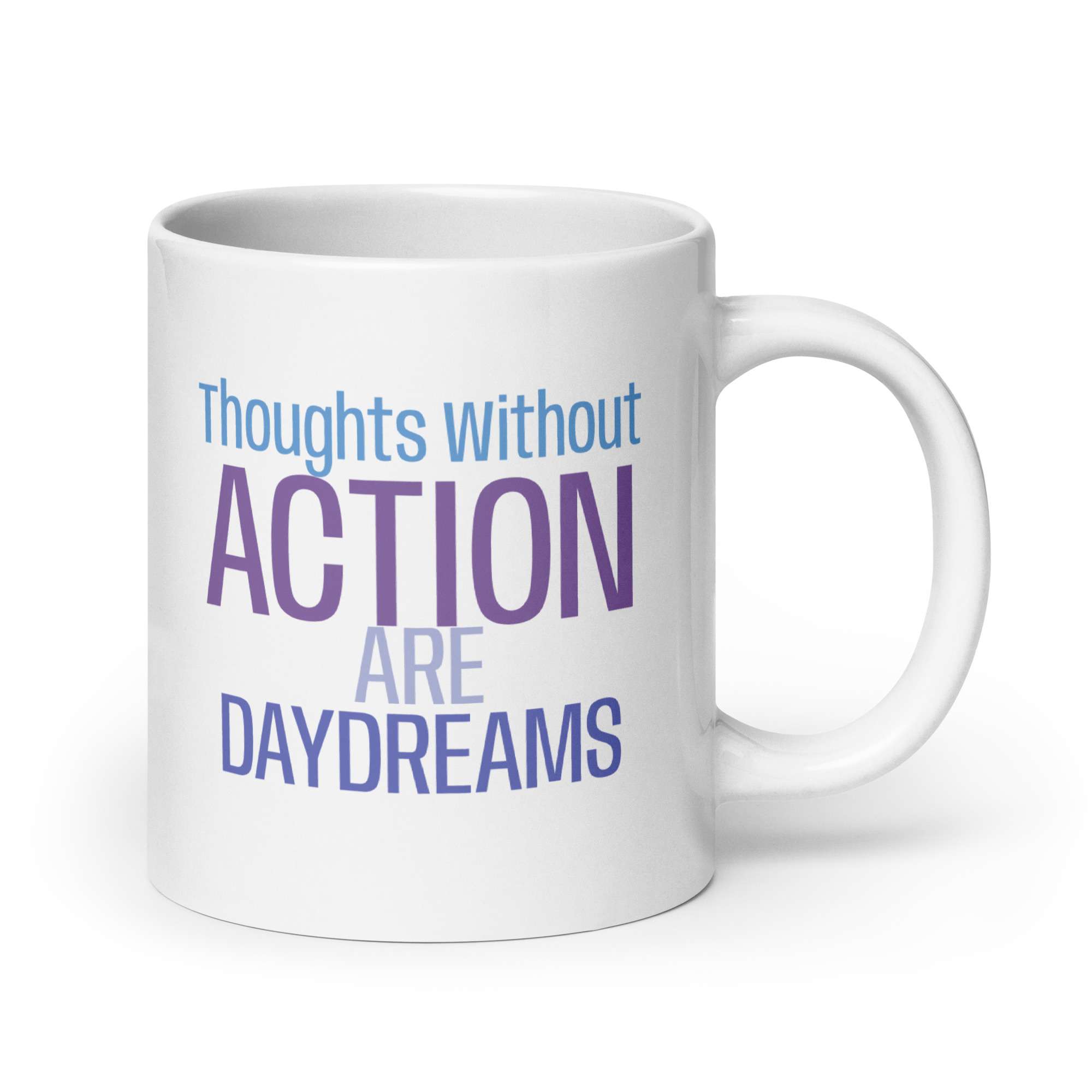 Action White glossy mug 7 Action White glossy mug - Image 7