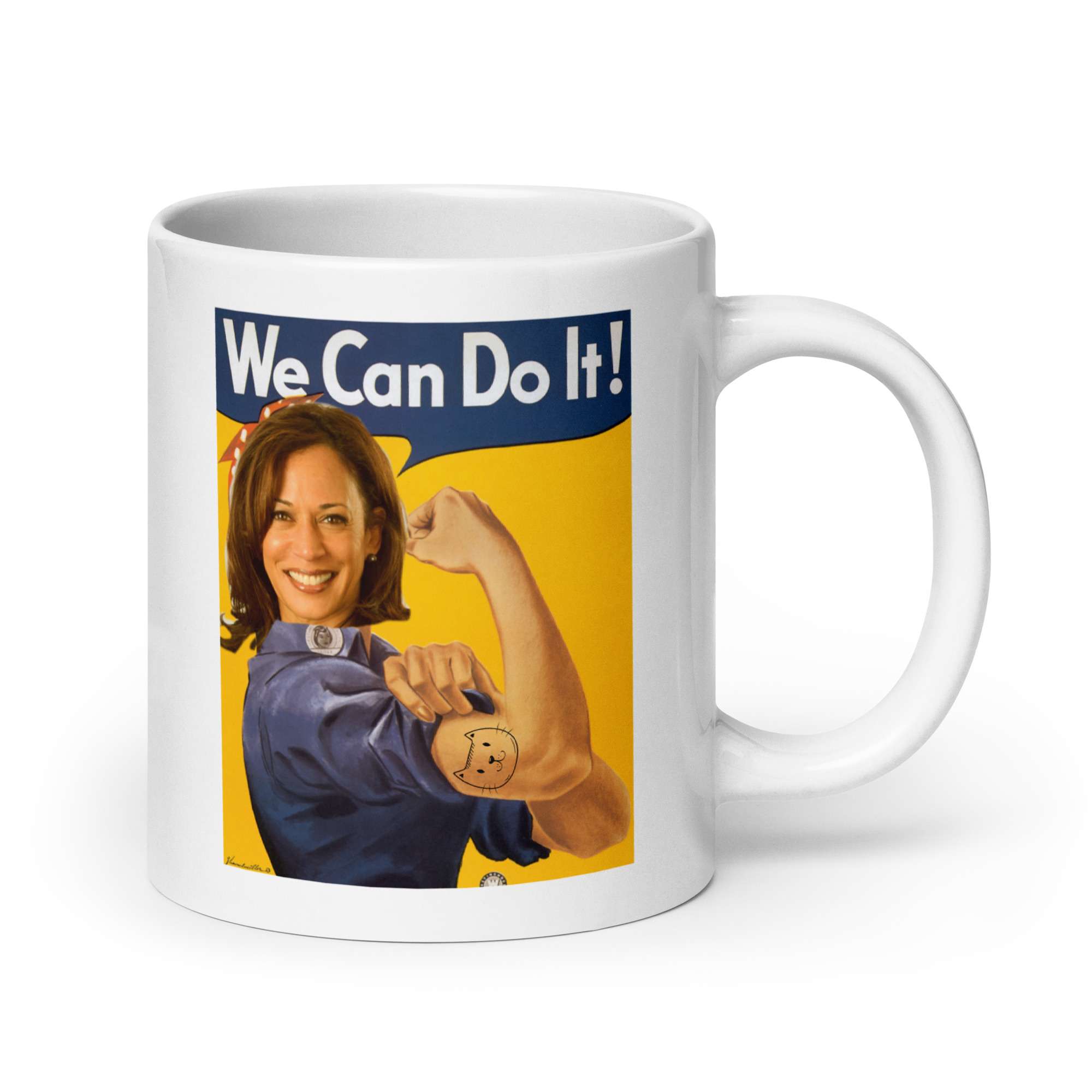 We Can Do It Harris Mug 7 We Can Do It Harris Mug - Image 7