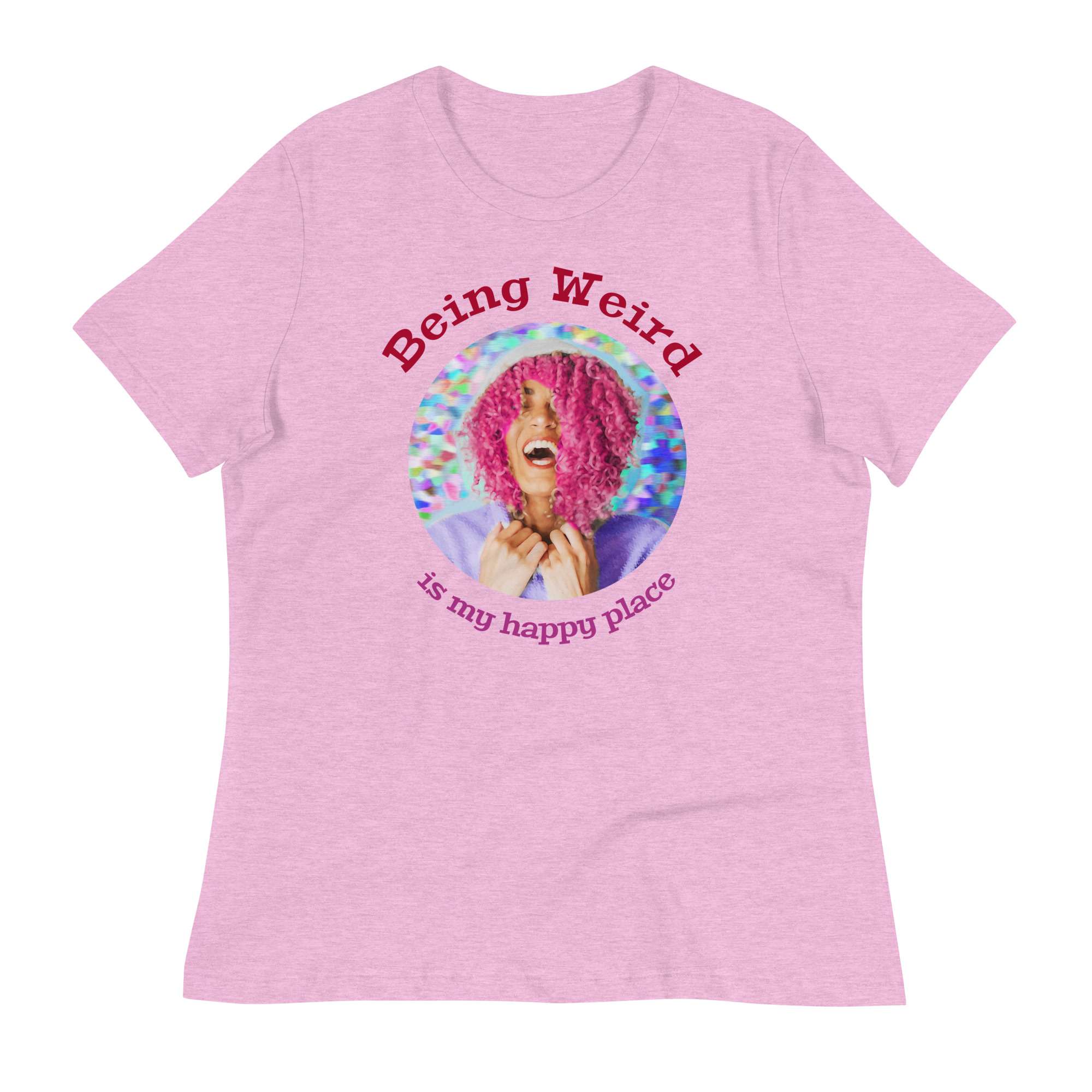 Being Weird Women's T-Shirt 2 Being Weird Women's T-Shirt - Image 2
