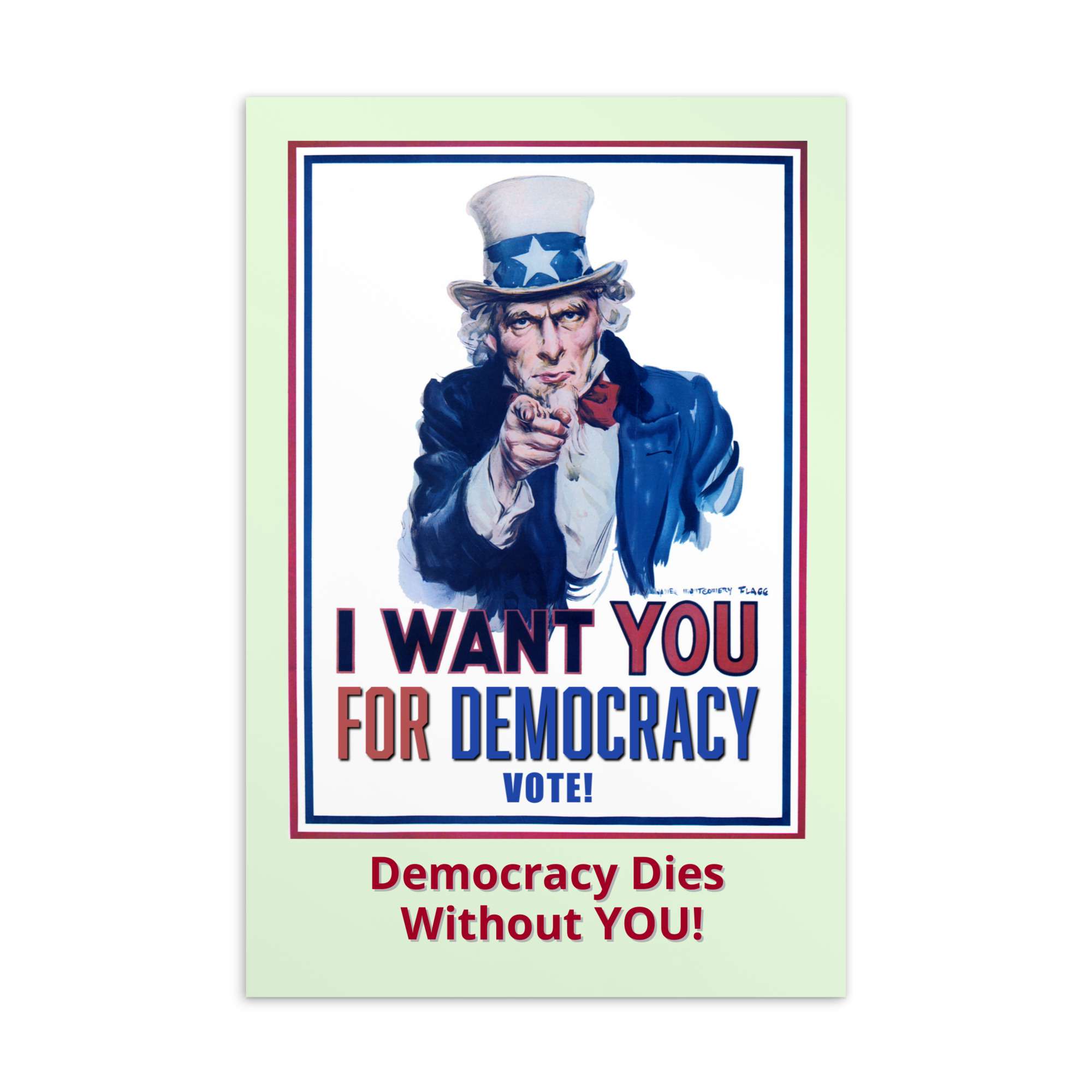 Democracy Postcard 1 Democracy Postcard