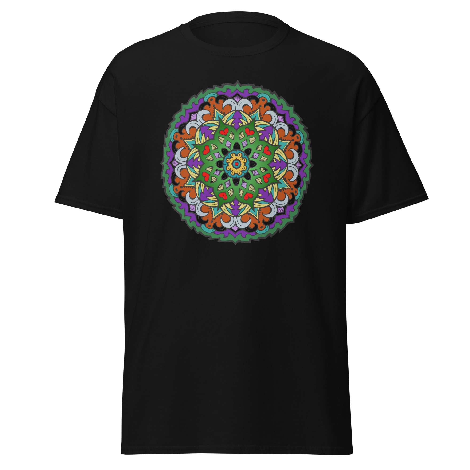 Mandala Design 1 Tee 1 Mandala Design 1 Tee