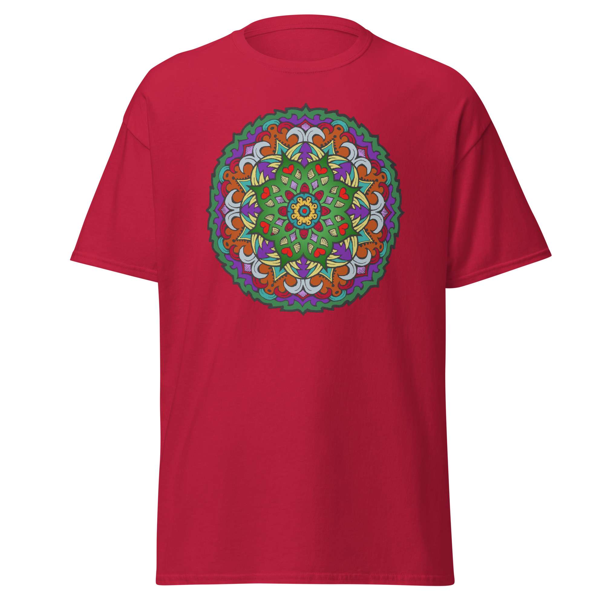 Mandala Design 1 Tee 5 Mandala Design 1 Tee - Image 5