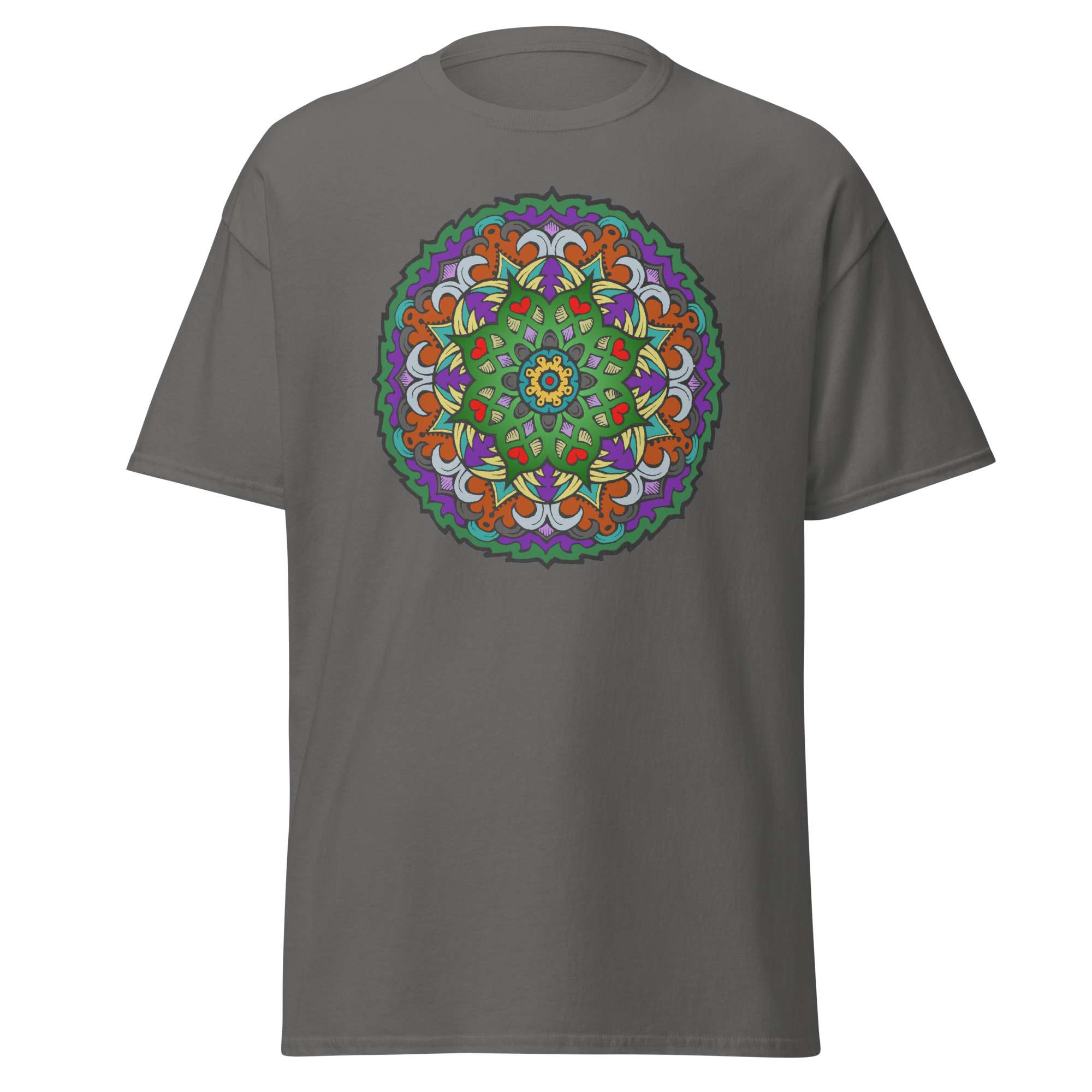 Mandala Design 1 Tee 8 Mandala Design 1 Tee - Image 8