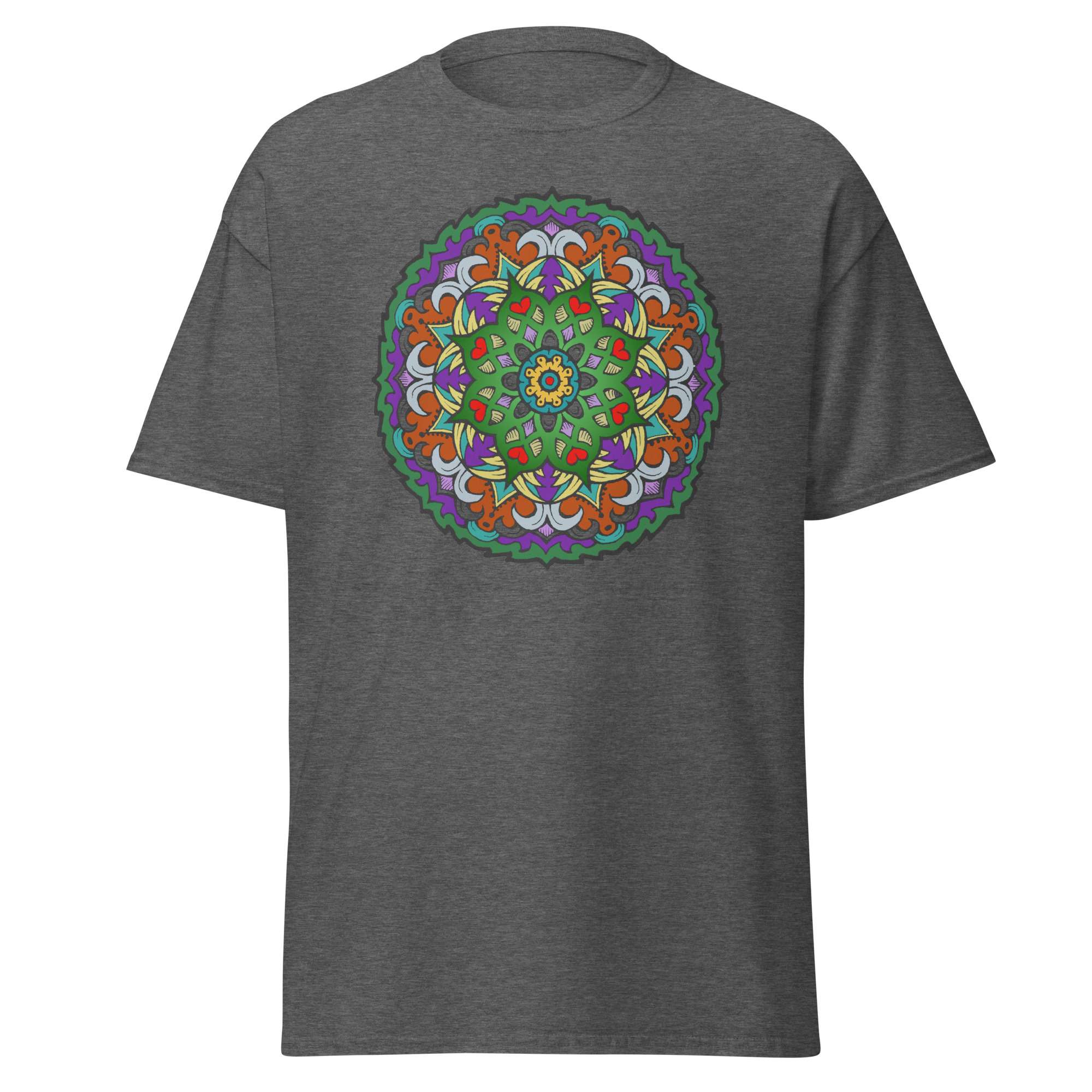 Mandala Design 1 Tee 7 Mandala Design 1 Tee - Image 7