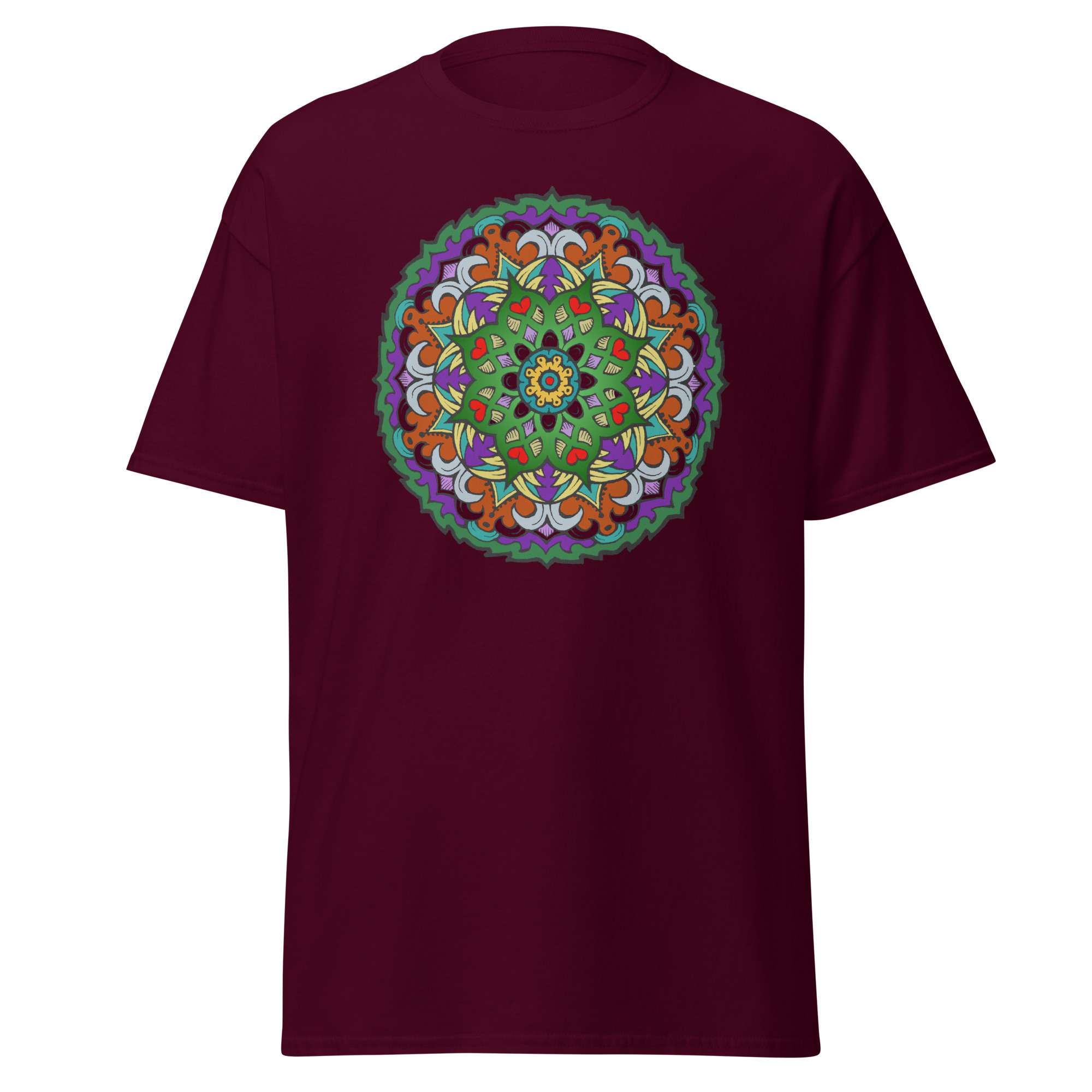 Mandala Design 1 Tee 2 Mandala Design 1 Tee - Image 2