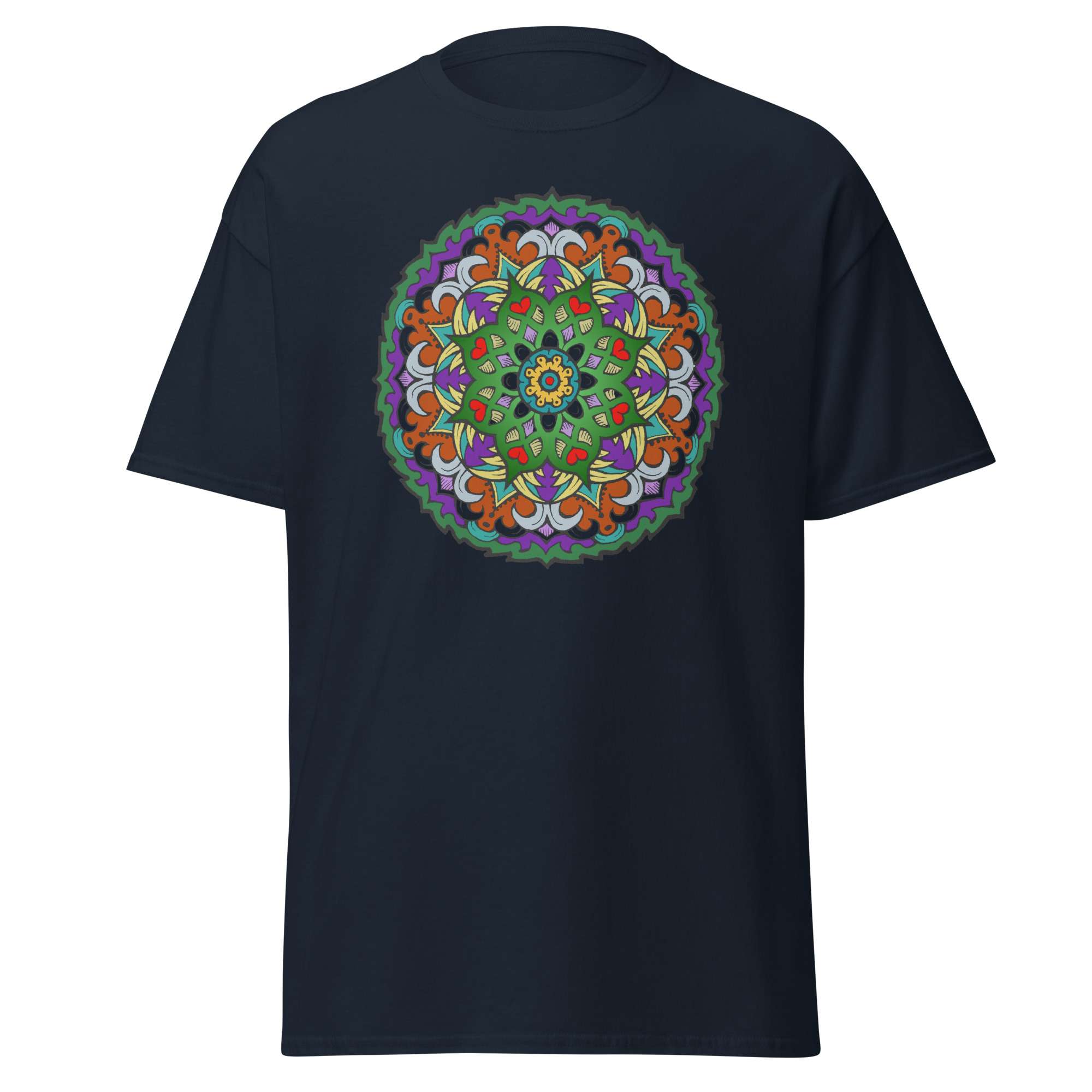 Mandala Design 1 Tee 3 Mandala Design 1 Tee - Image 3
