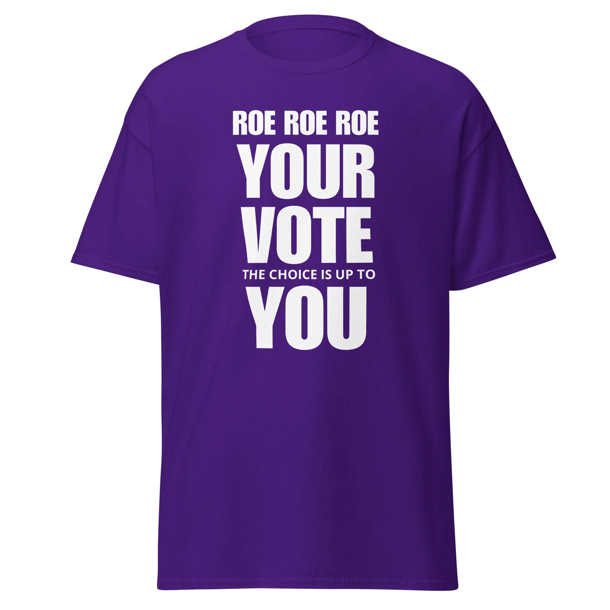 Roe Your Vote Choice Tee 2 Roe Your Vote Choice Tee - Image 2