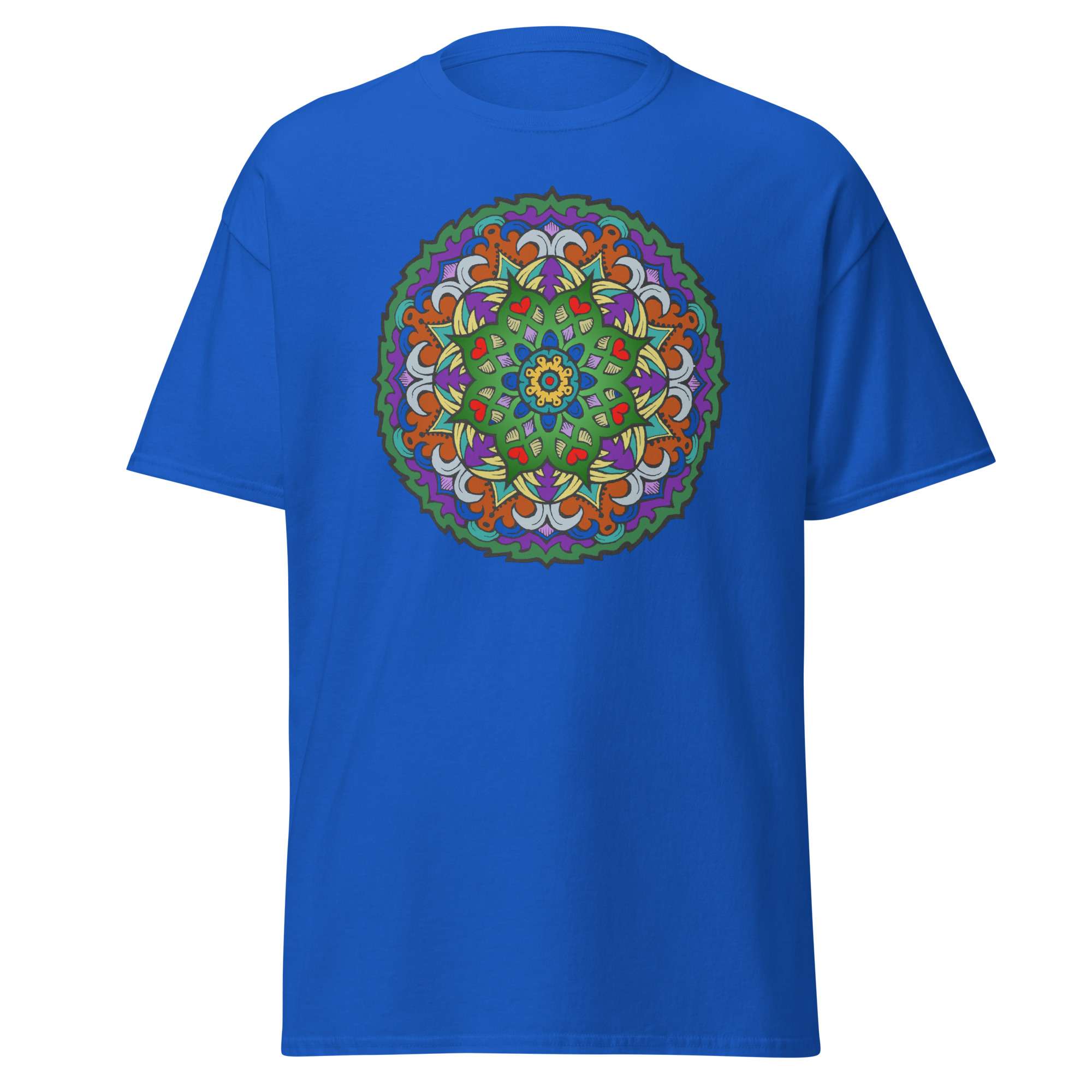 Mandala Design 1 Tee 6 Mandala Design 1 Tee - Image 6
