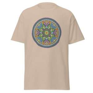 About Us 12 Mandala Design 2 Tee