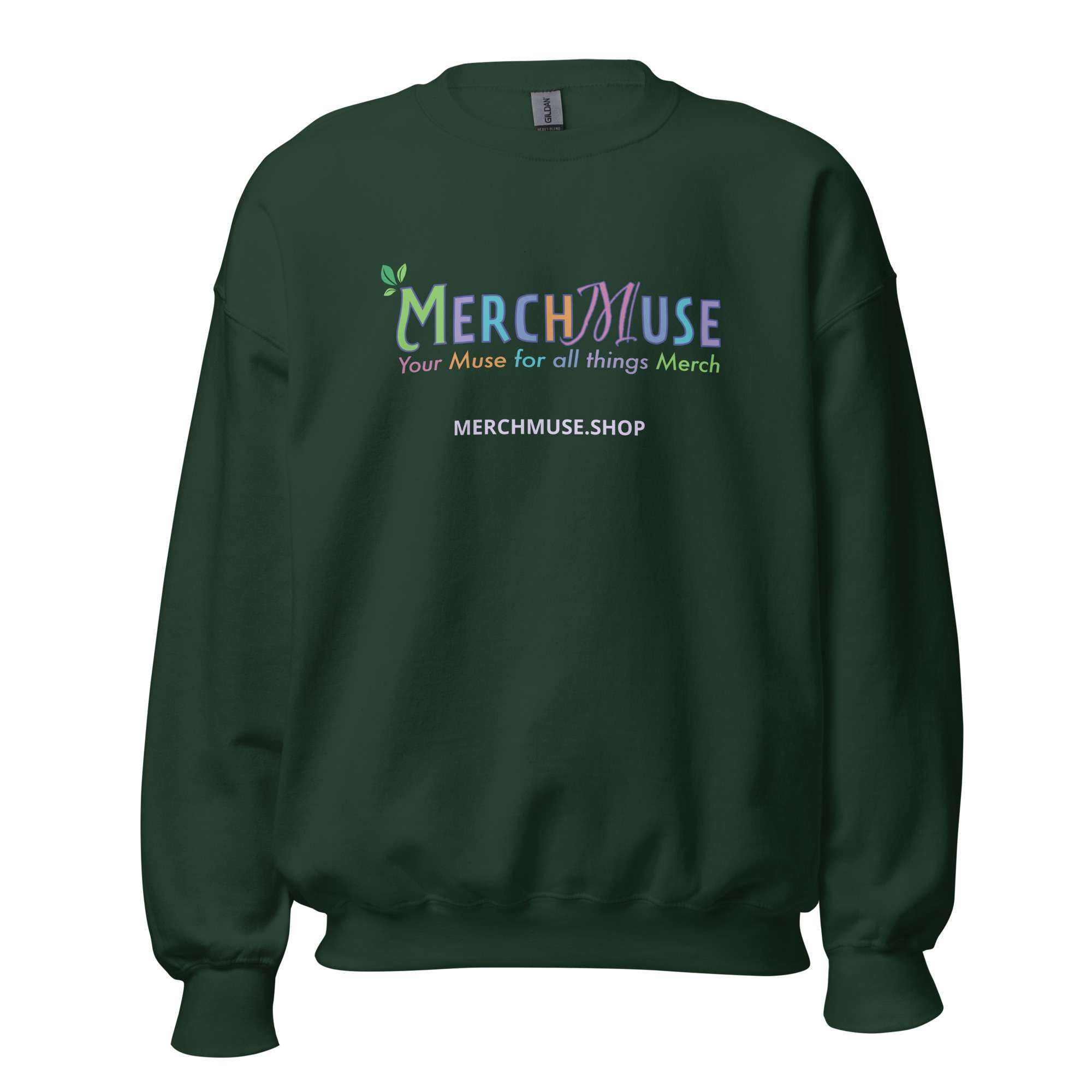 MerchMuse Sweatshirt 3 MerchMuse Sweatshirt - Image 3