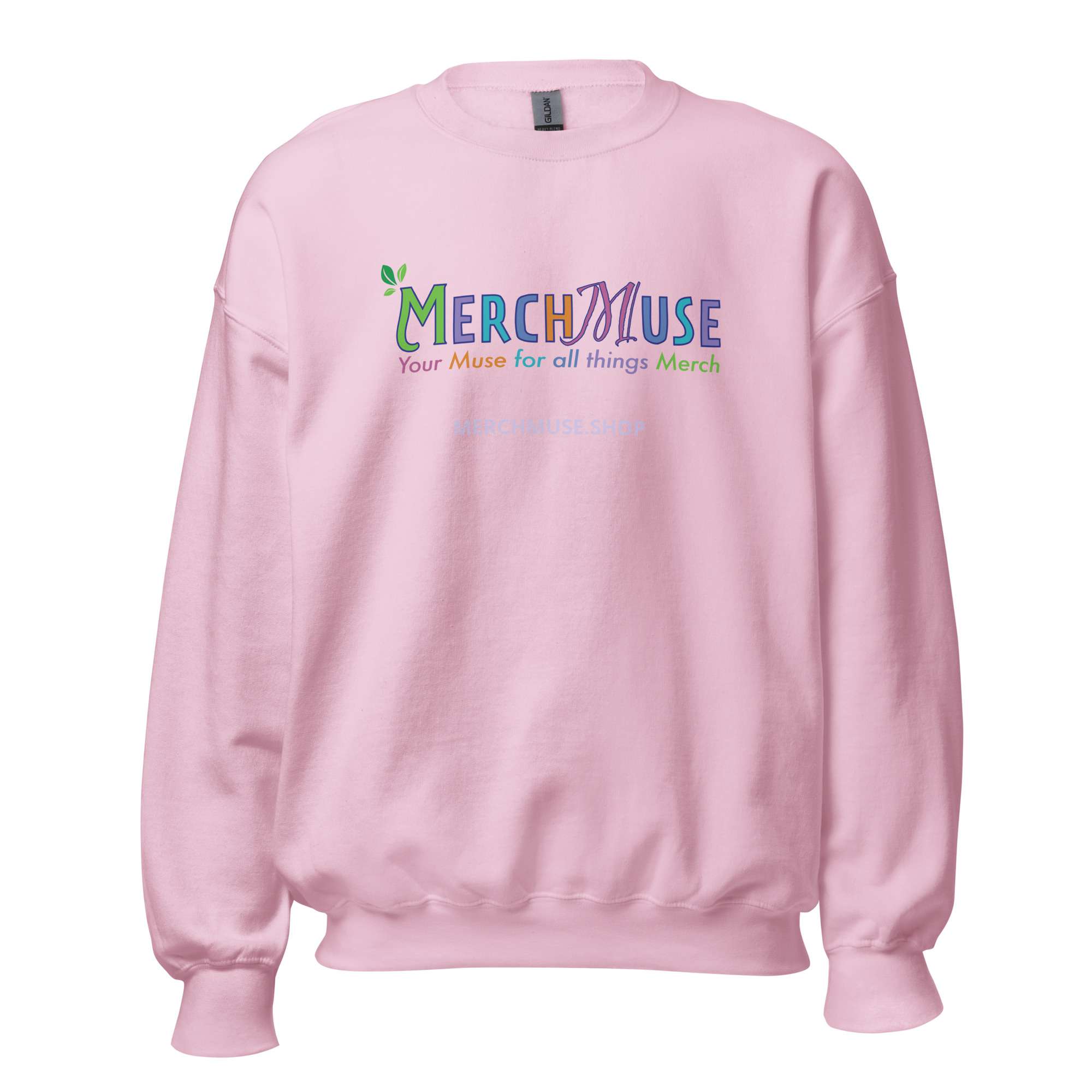 MerchMuse Sweatshirt 4 MerchMuse Sweatshirt - Image 4