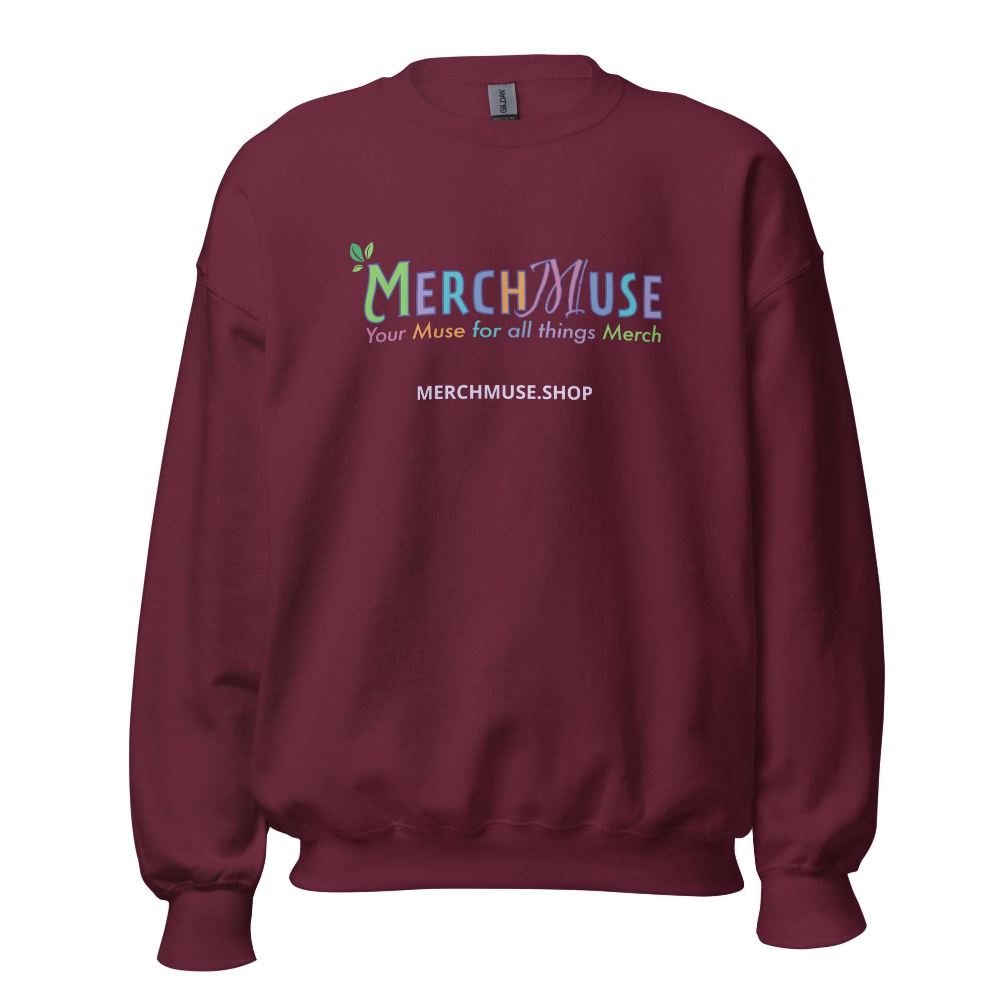 MerchMuse Sweatshirt 2 MerchMuse Sweatshirt - Image 2
