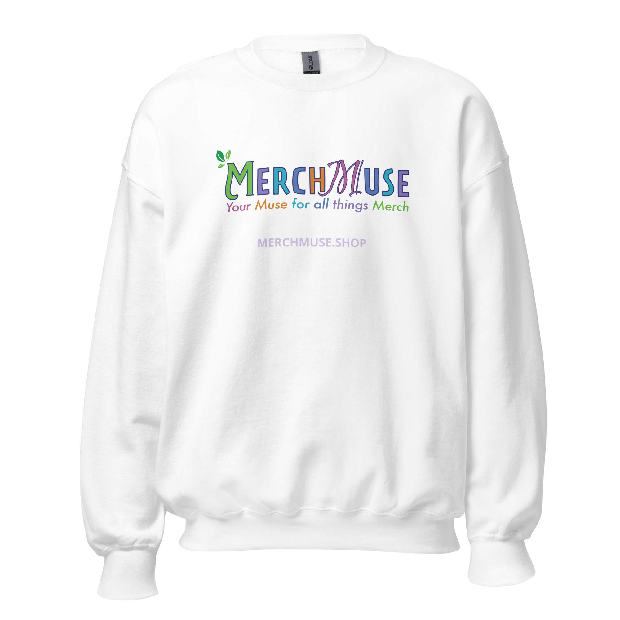 MerchMuse Sweatshirt 5 MerchMuse Sweatshirt - Image 5