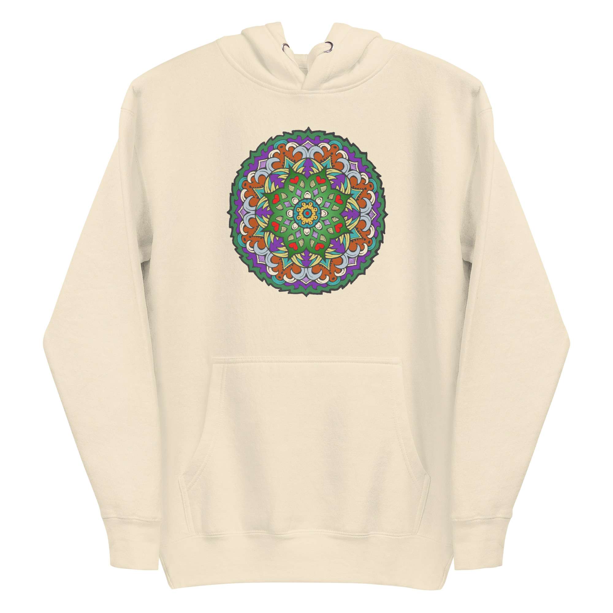 Mandal Starburst Hoodie 11 Mandal Starburst Hoodie - Image 11