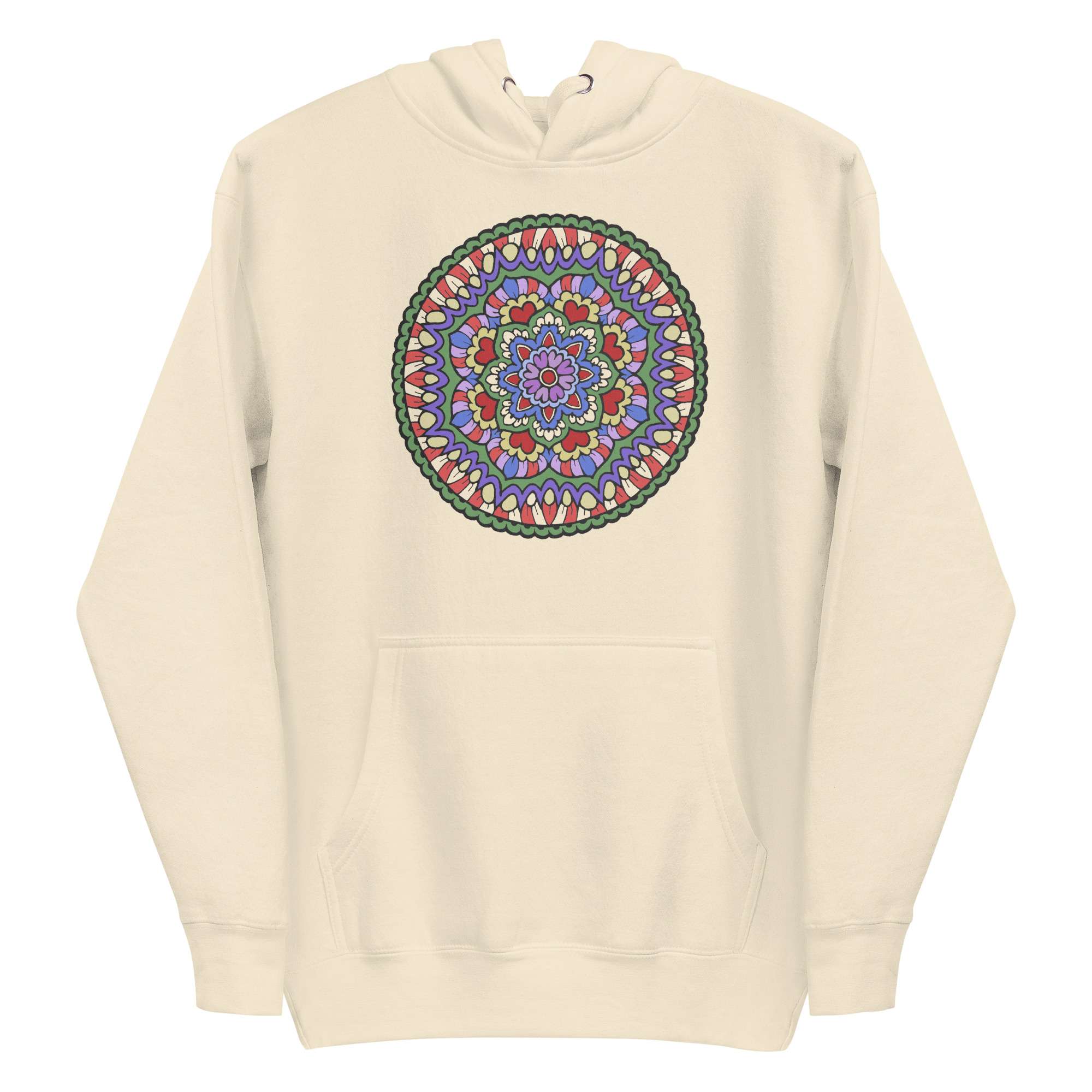 Mandala Heart Hoodie 11 Mandala Heart Hoodie - Image 11