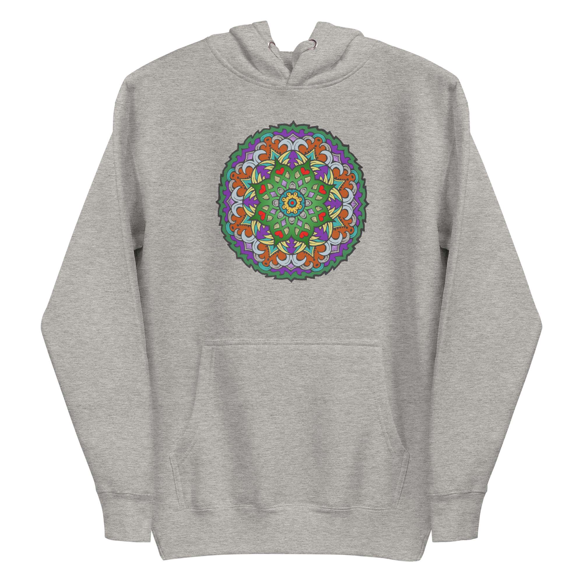Mandal Starburst Hoodie 9 Mandal Starburst Hoodie - Image 9
