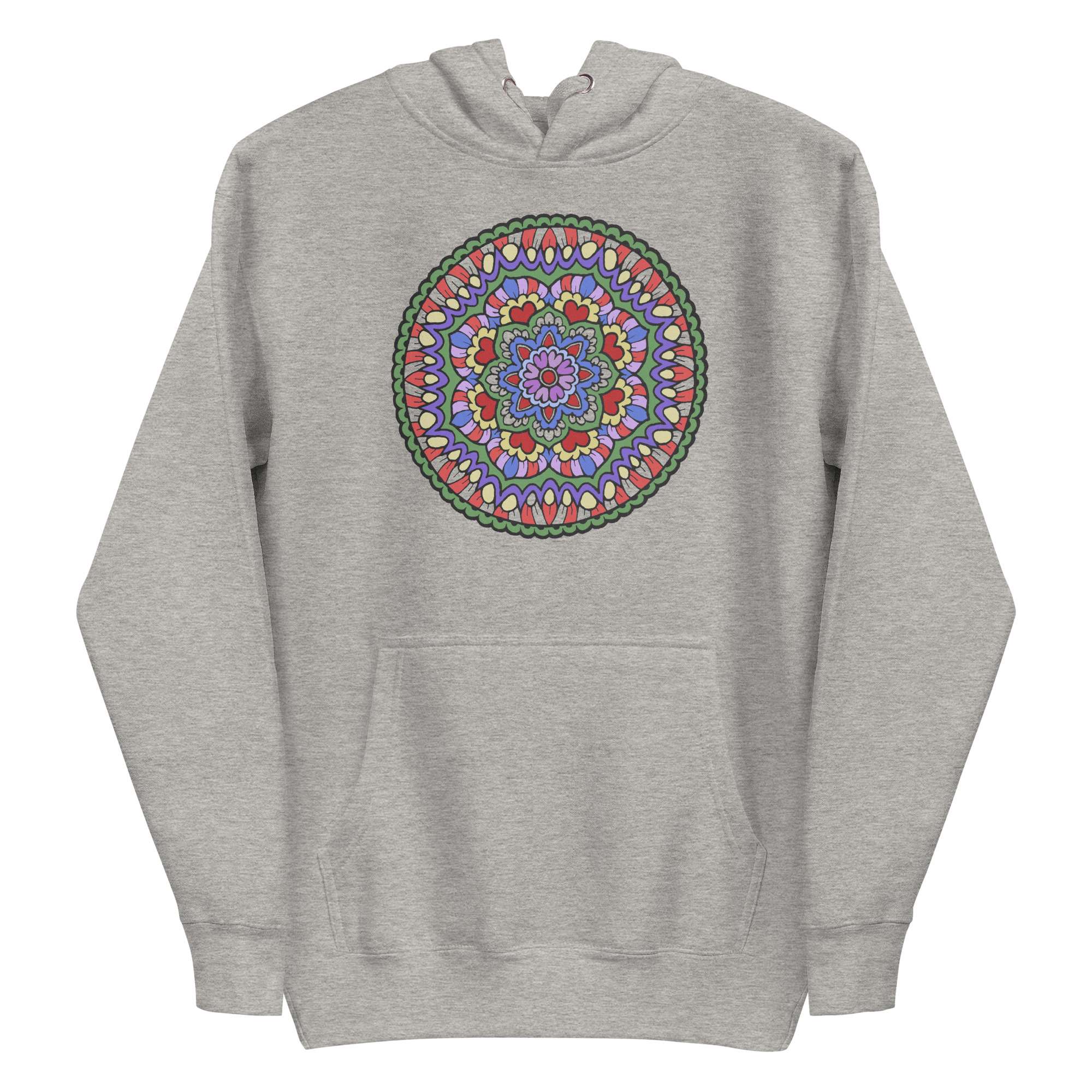 Mandala Heart Hoodie 9 Mandala Heart Hoodie - Image 9