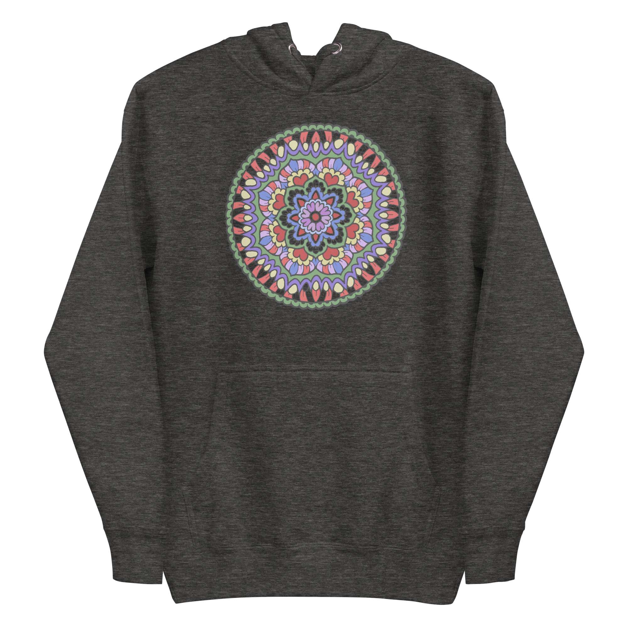 Mandala Heart Hoodie 2 Mandala Heart Hoodie - Image 2